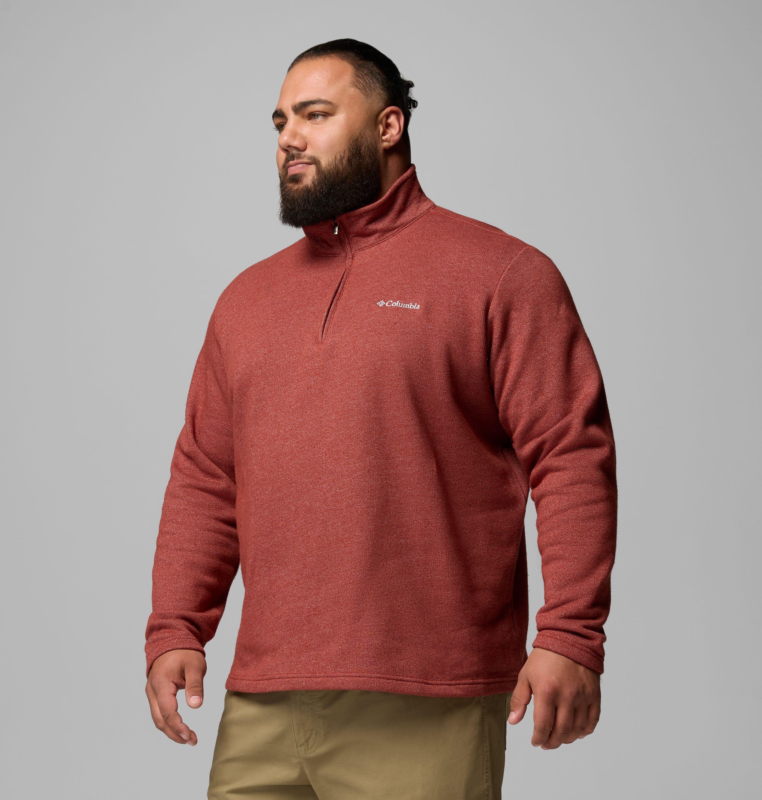 Men's Great Hart Mountain III Half Zip - Big 4