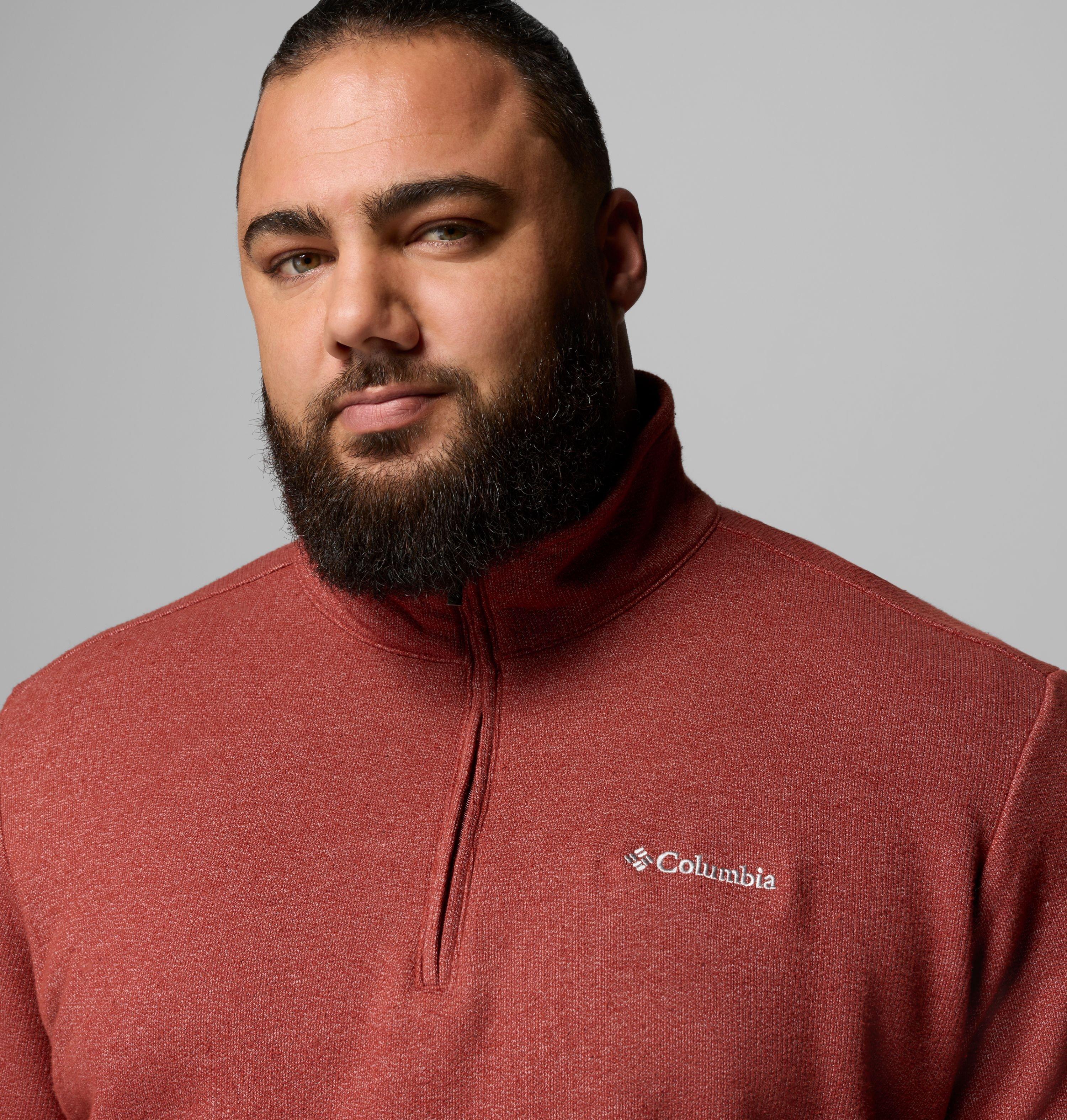 Men's Great Hart Mountain III Half Zip - Big 5