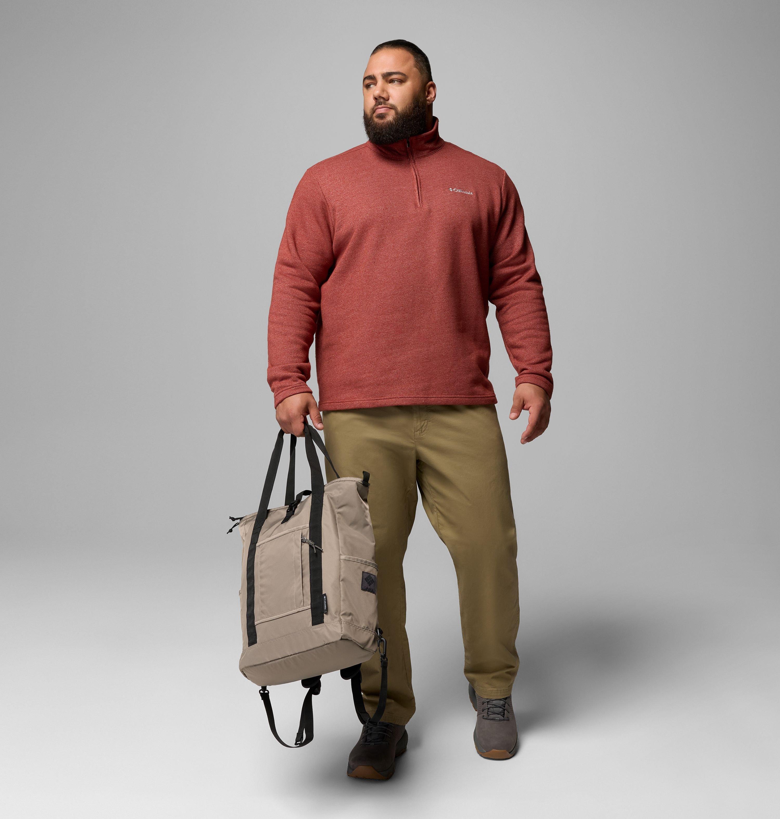 Men's Great Hart Mountain III Half Zip - Big 2
