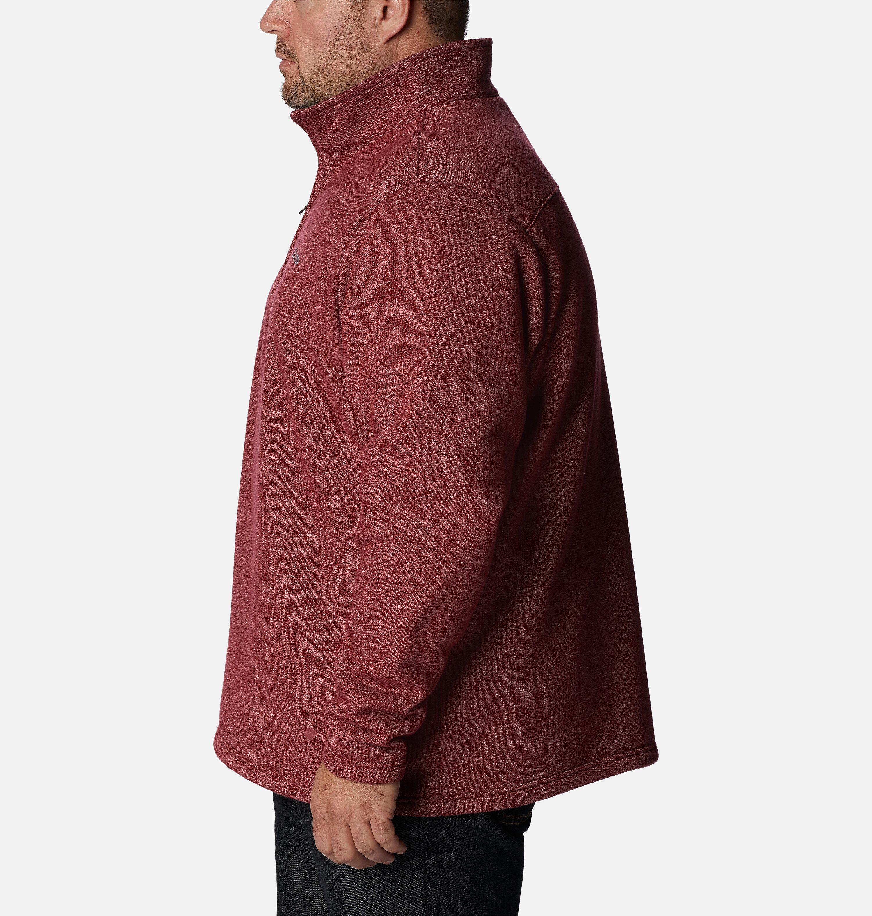 Men's Great Hart Mountain III Half Zip - Big 3