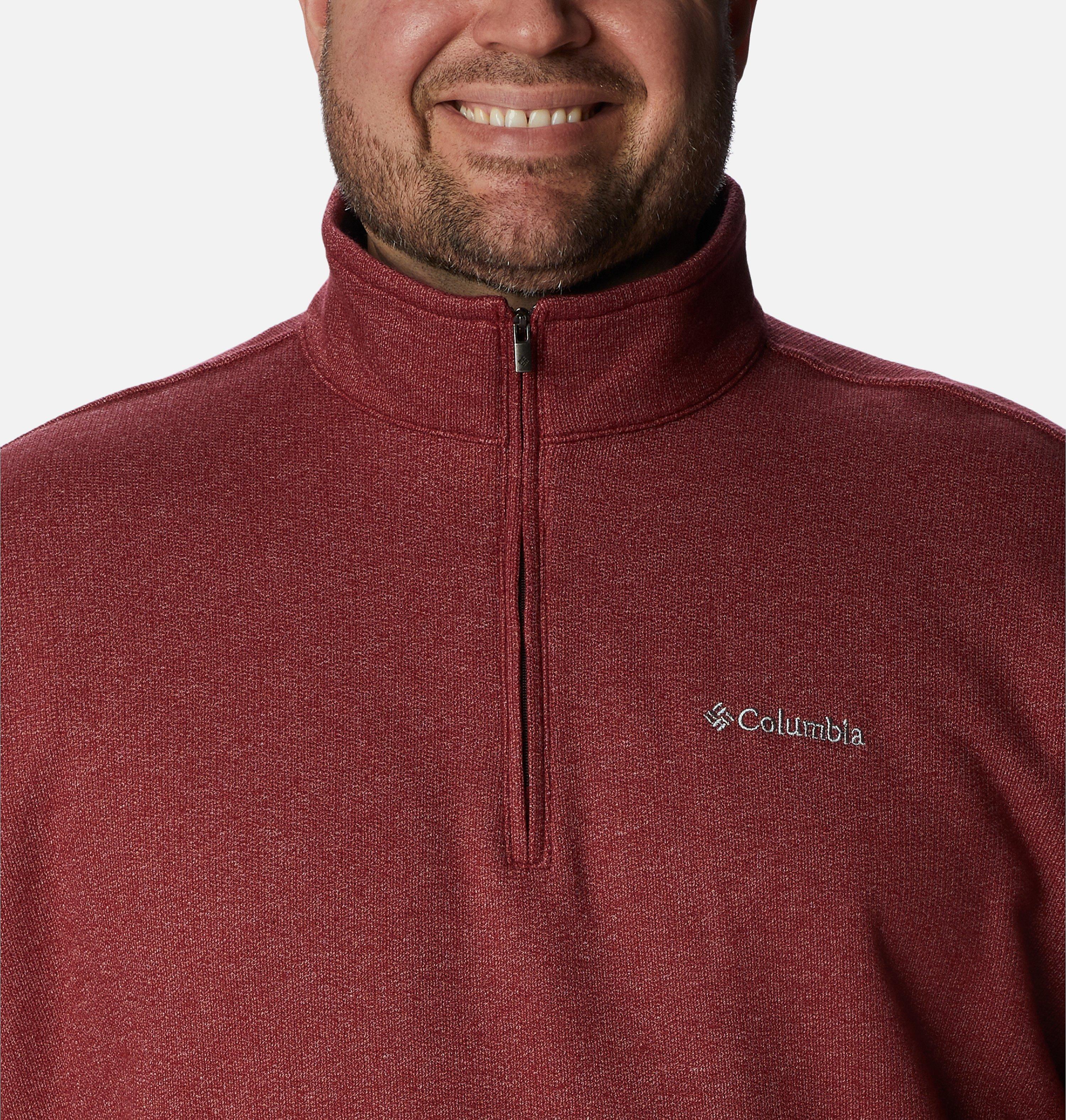 Men's Great Hart Mountain III Half Zip - Big 4
