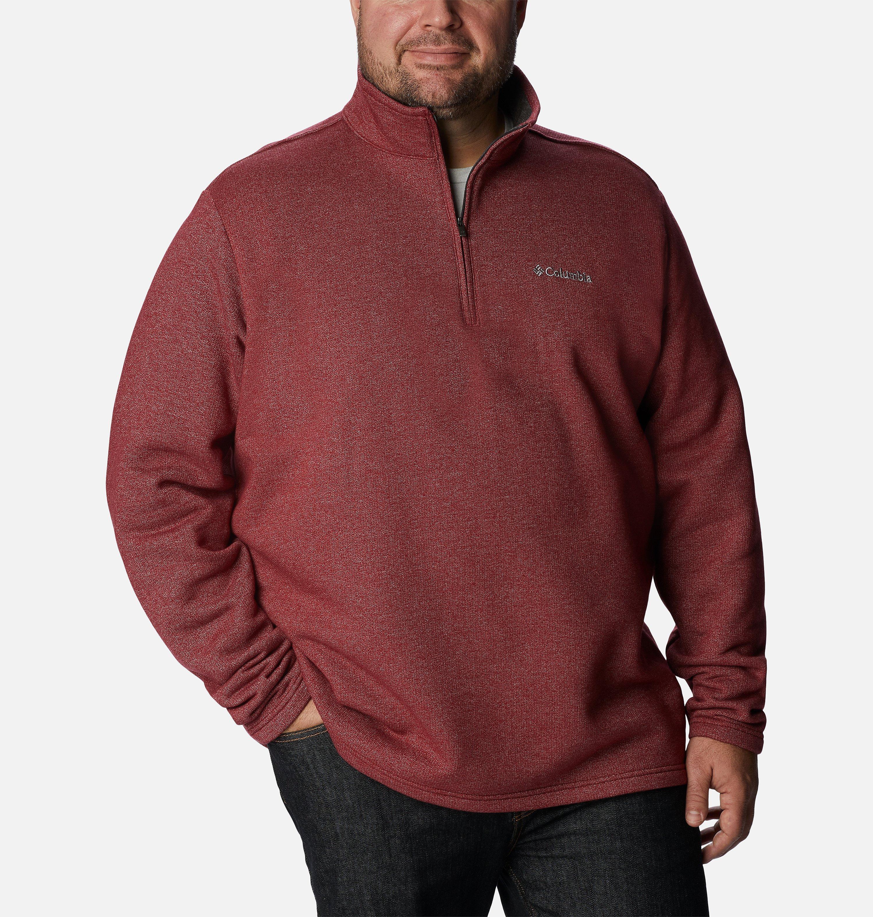 Men's Great Hart Mountain III Half Zip - Big 5