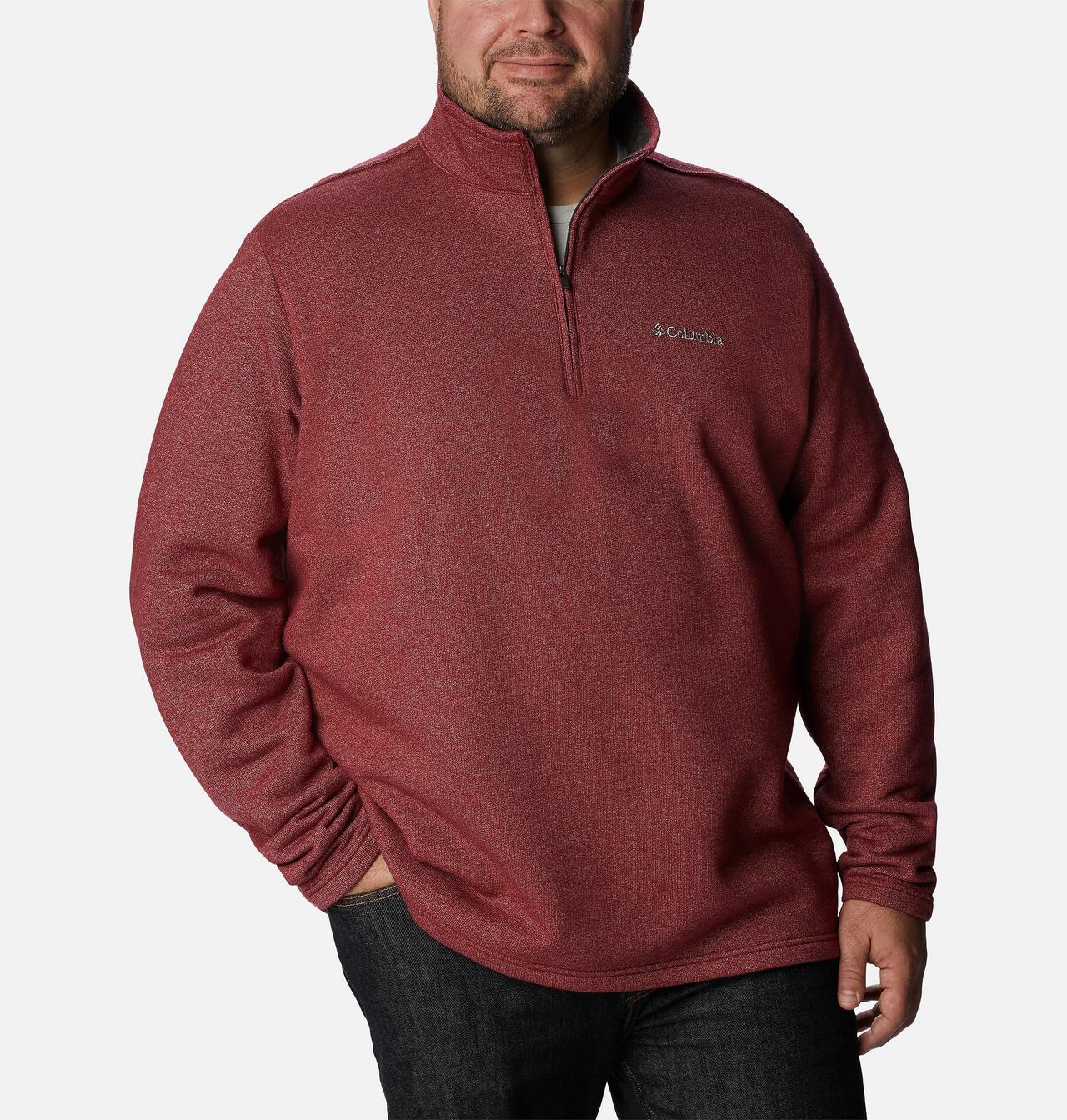 Men's Great Hart Mountain™ III Half Zip - Big 5