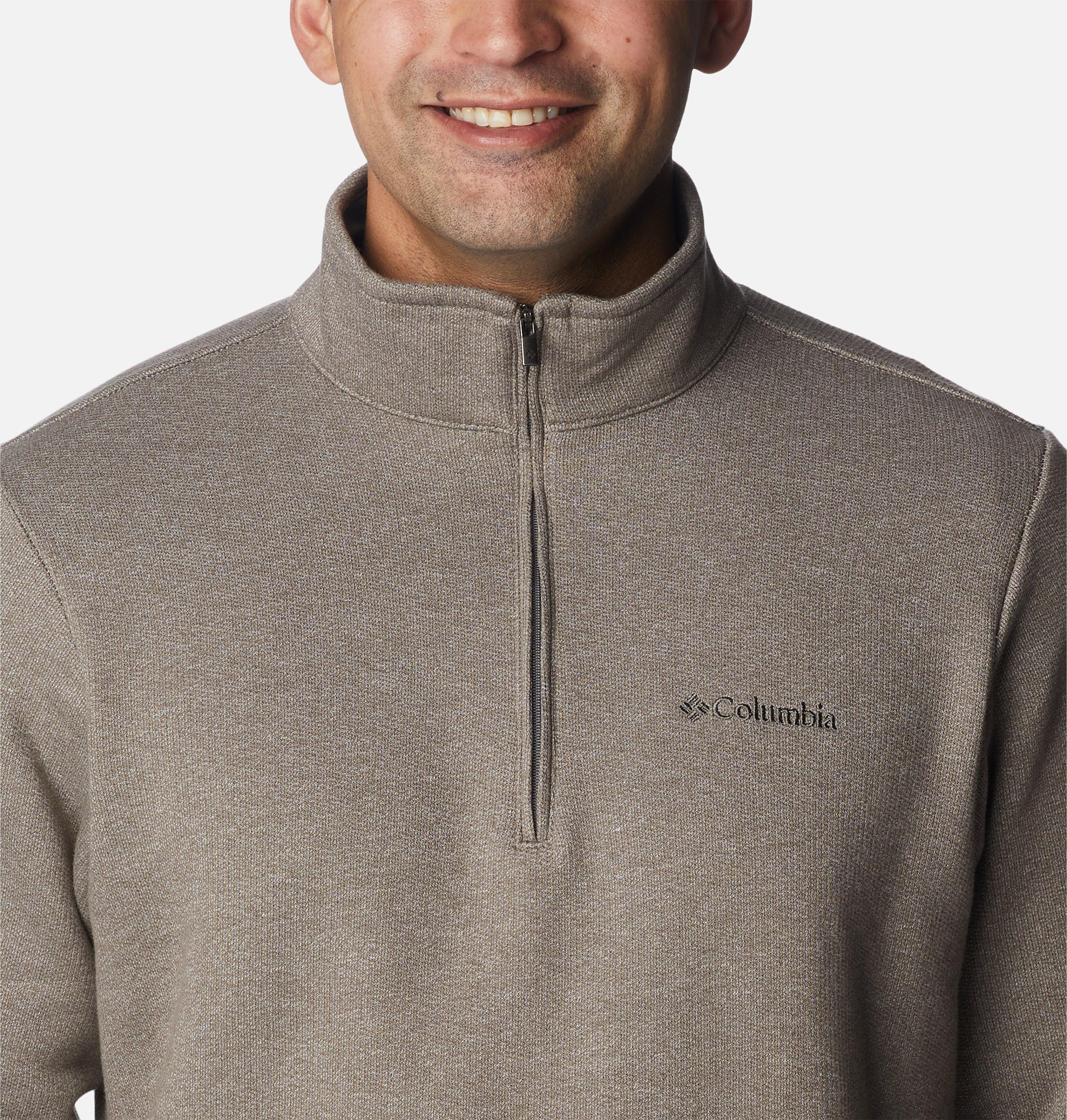 Men's Great Hart Mountain III Half Zip - Tall 4