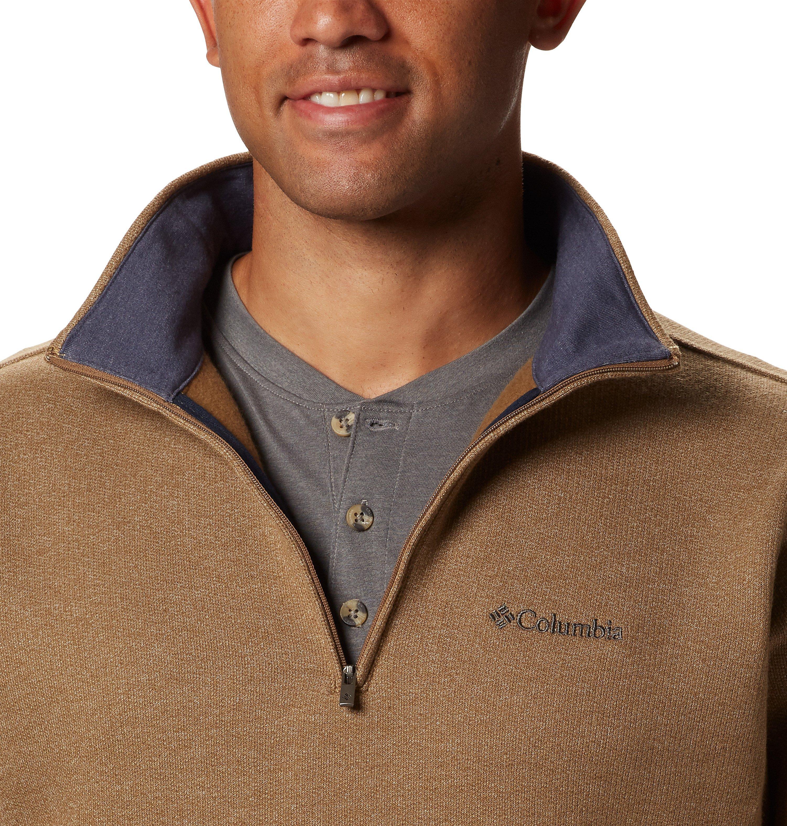Men's Great Hart Mountain III Half Zip - Tall | 258 | 2XT 3