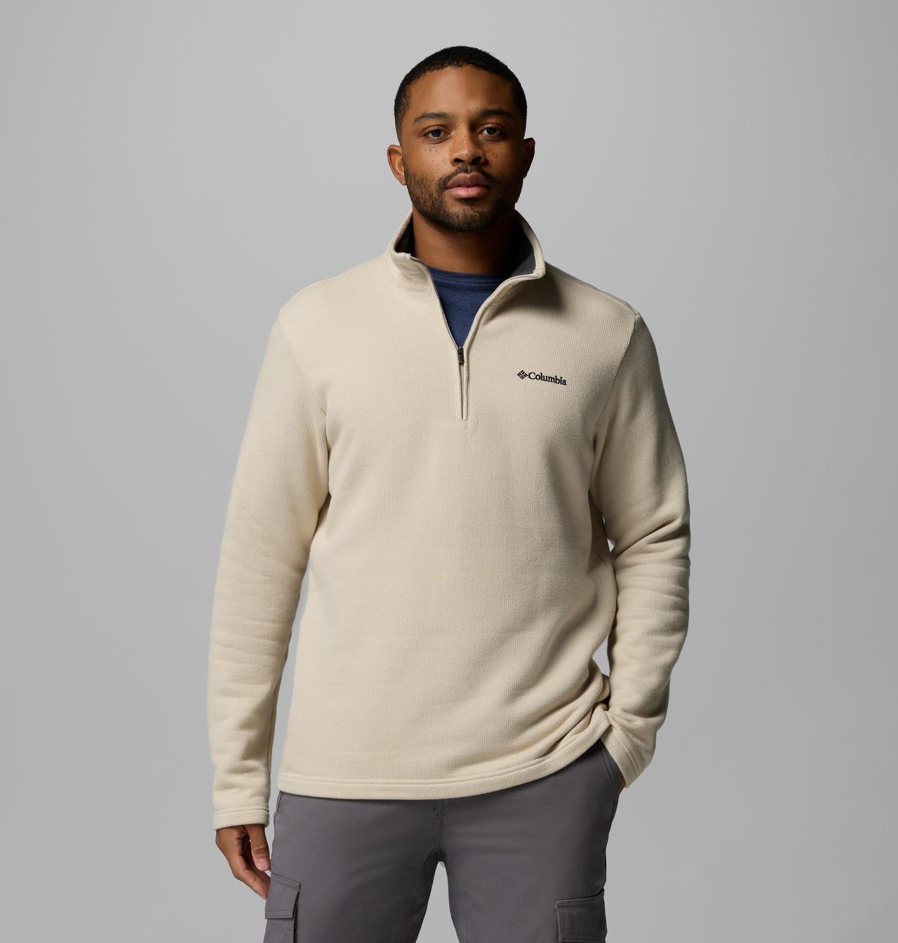Men's Great Hart Mountain™ III Half Zip - Tall 1