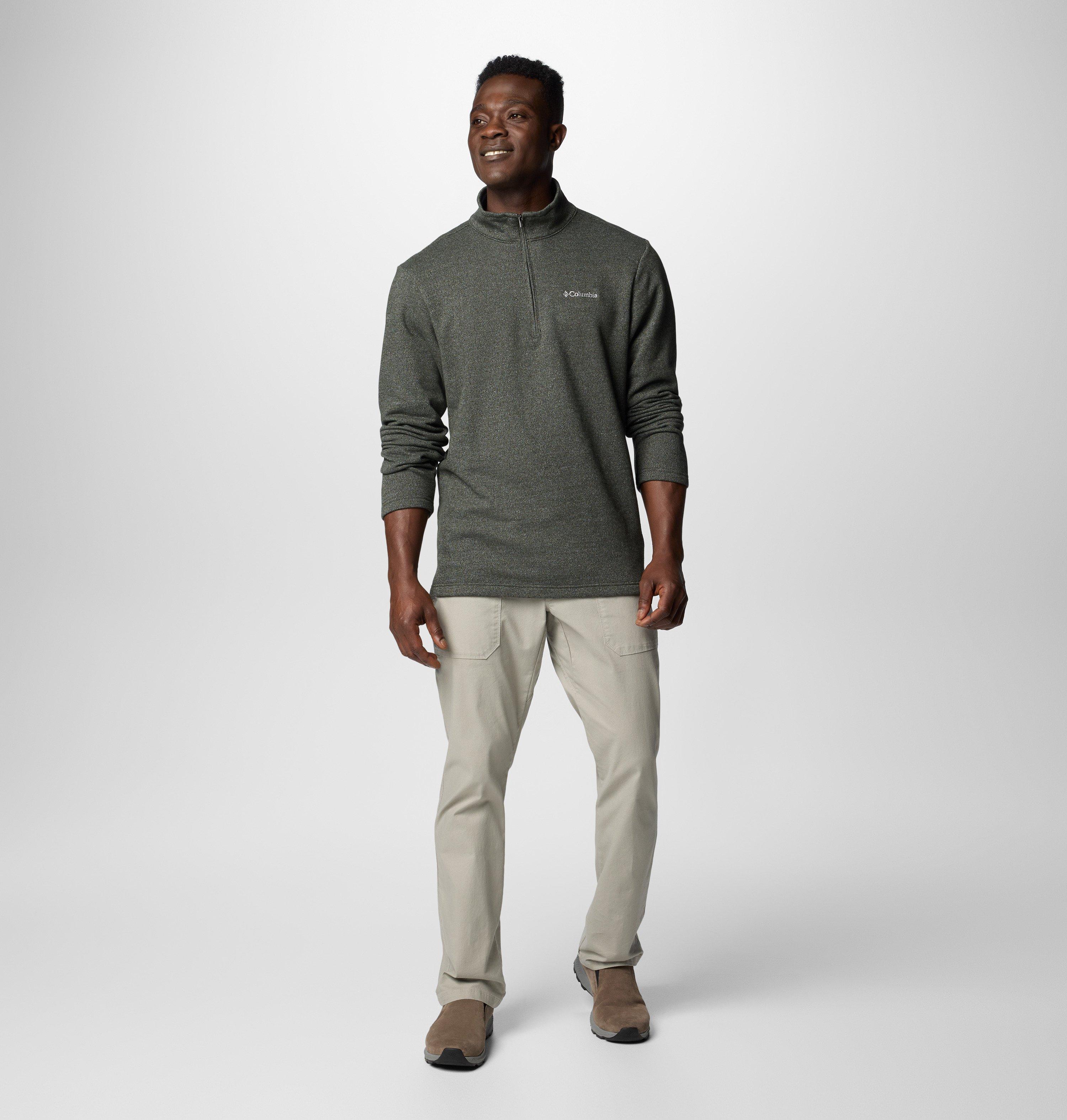 Men's Great Hart Mountain III Half Zip - Tall | 366 | 4XT 3
