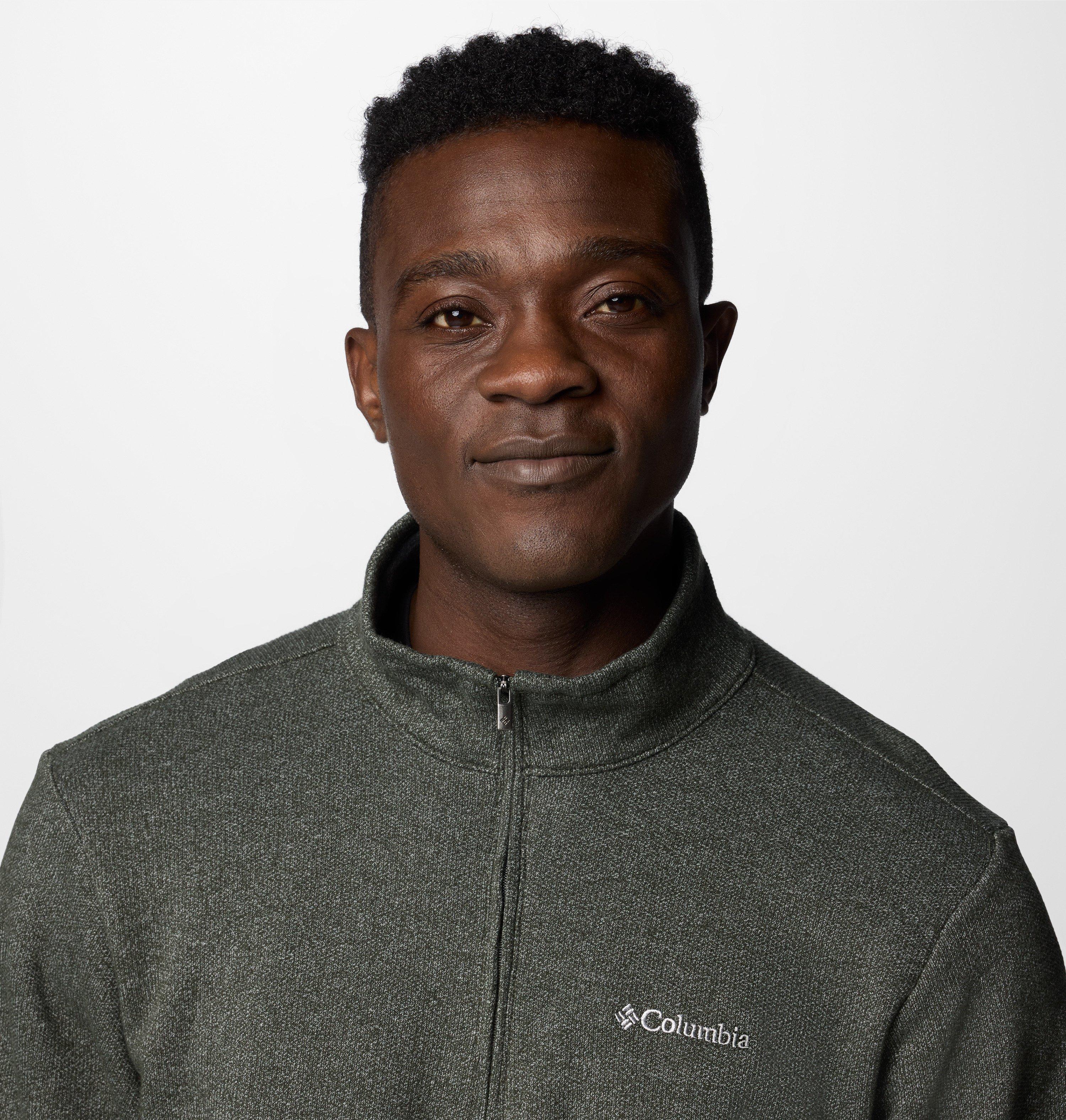 Men's Great Hart Mountain III Half Zip - Tall | 366 | 4XT 5