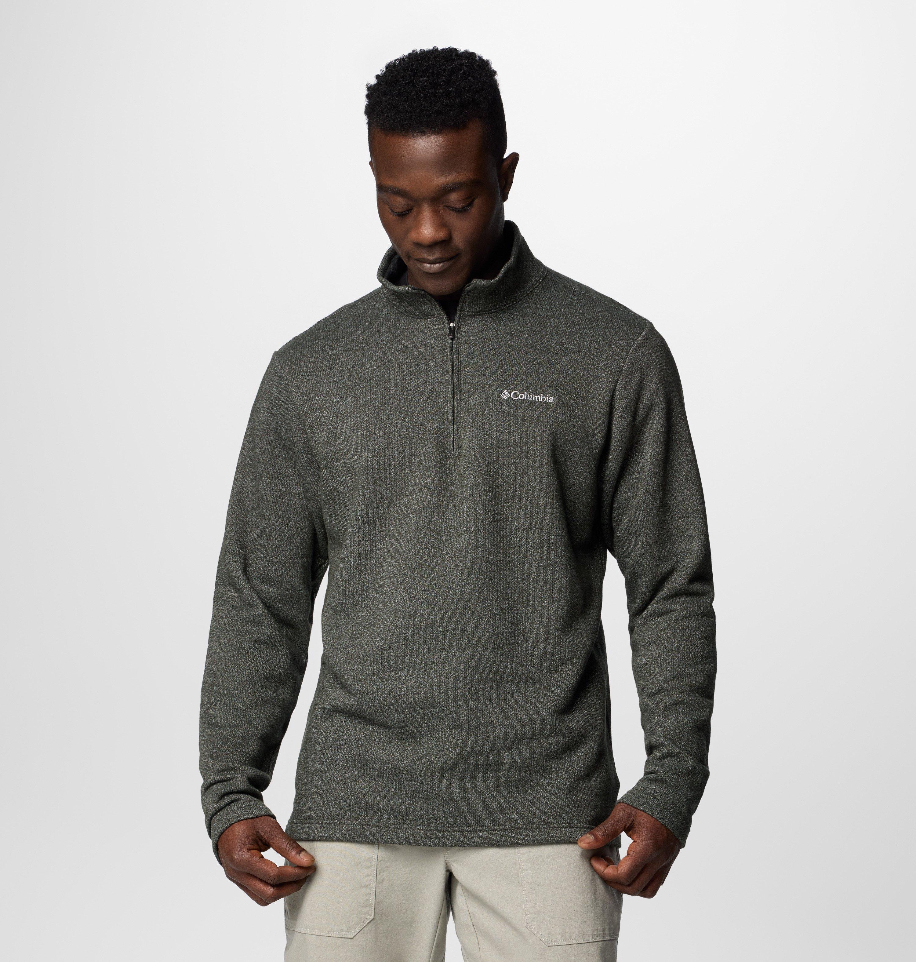 Men's Great Hart Mountain III Half Zip - Tall | 366 | 4XT 1