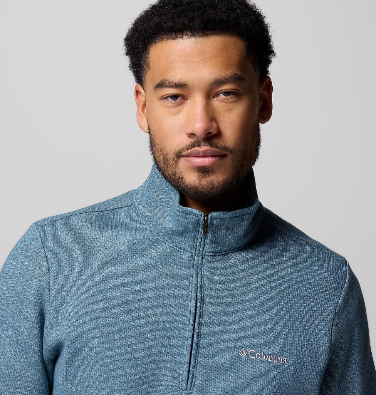 Men's Great Hart Mountain™ III Half Zip - Tall 5