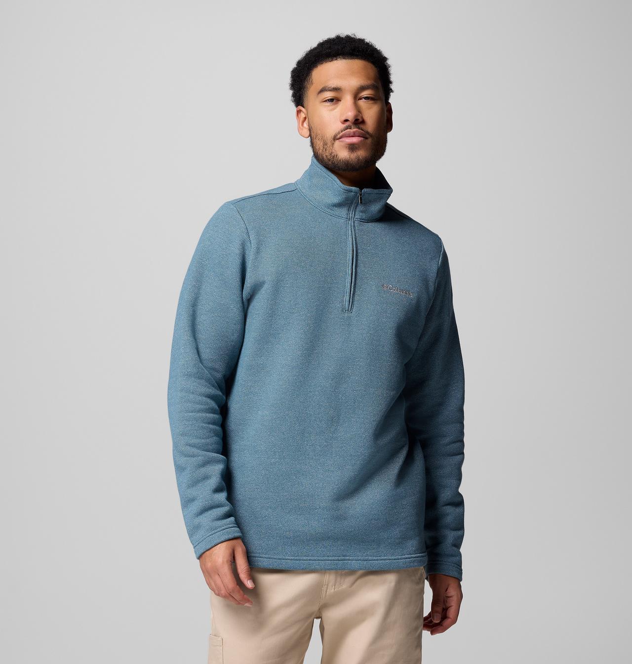 Men's Great Hart Mountain™ III Half Zip - Tall 1