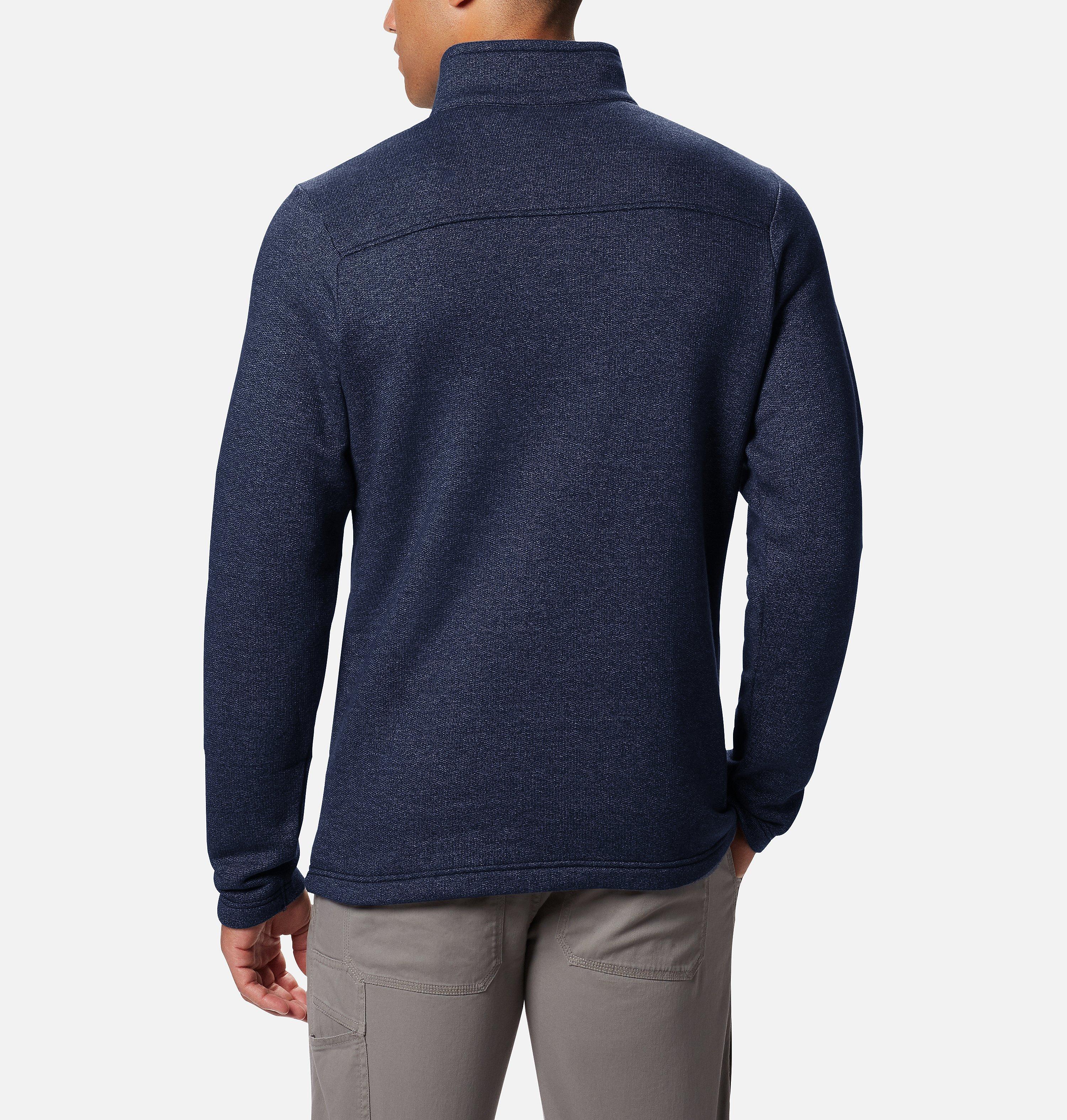 Men's Great Hart Mountain III Half Zip - Tall 2