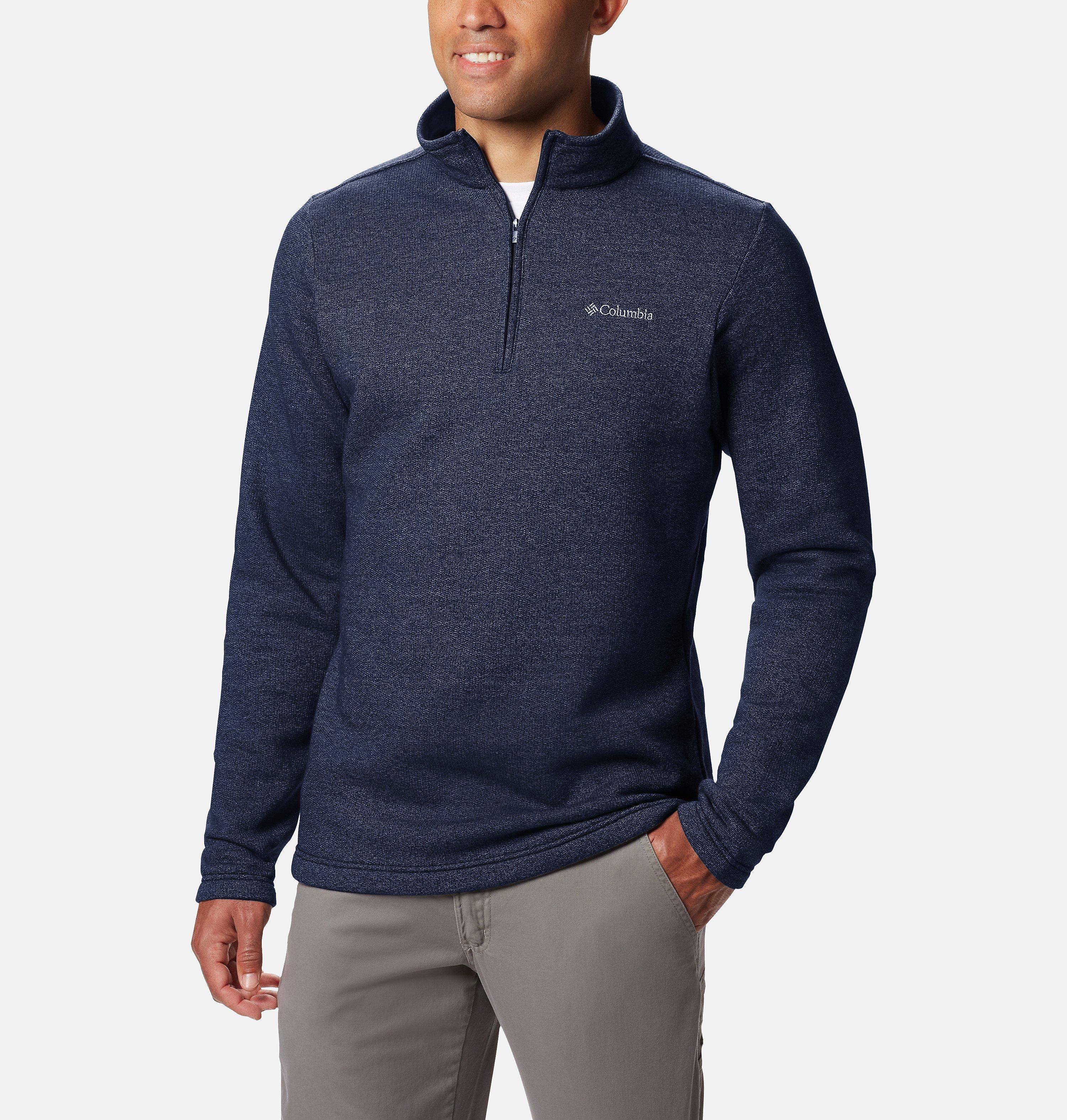 Men's Great Hart Mountain III Half Zip - Tall 1
