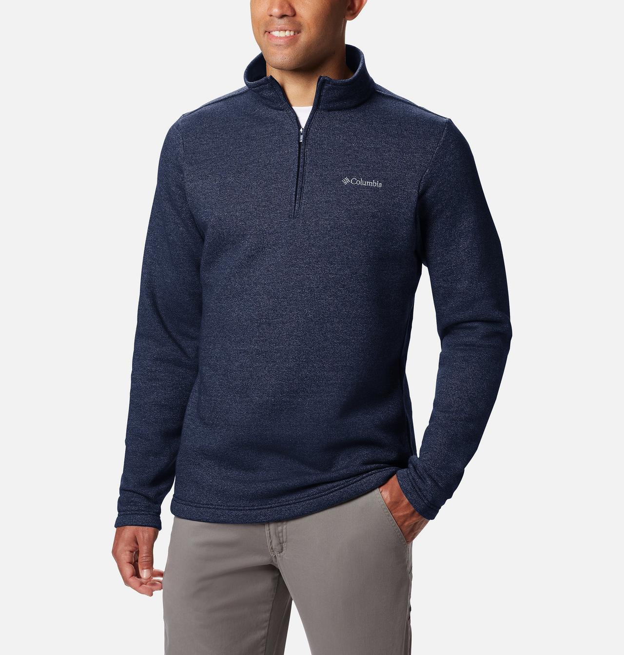 Men's Great Hart Mountain™ III Half Zip - Tall 1
