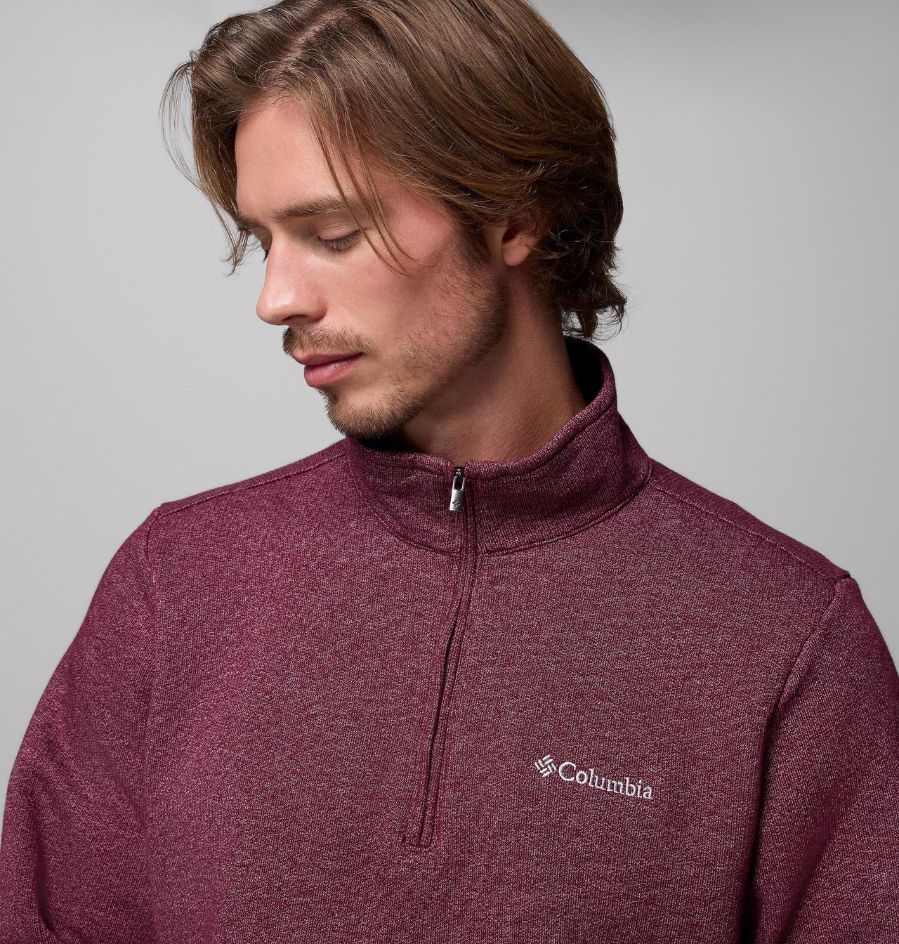 Men's Great Hart Mountain™ III Half Zip - Tall 5