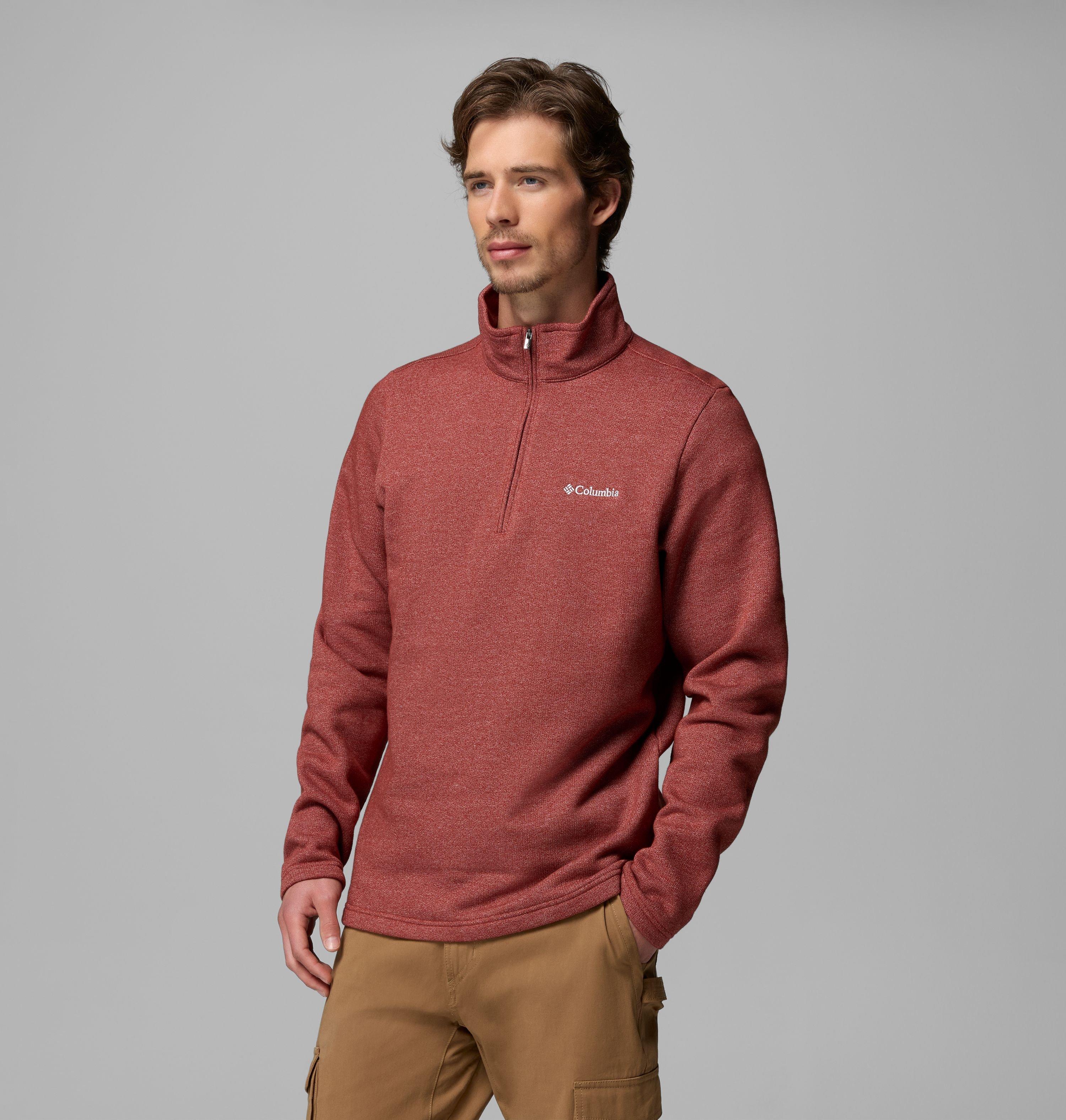 Men's Great Hart Mountain III Half Zip - Tall | 633 | 5XT 4