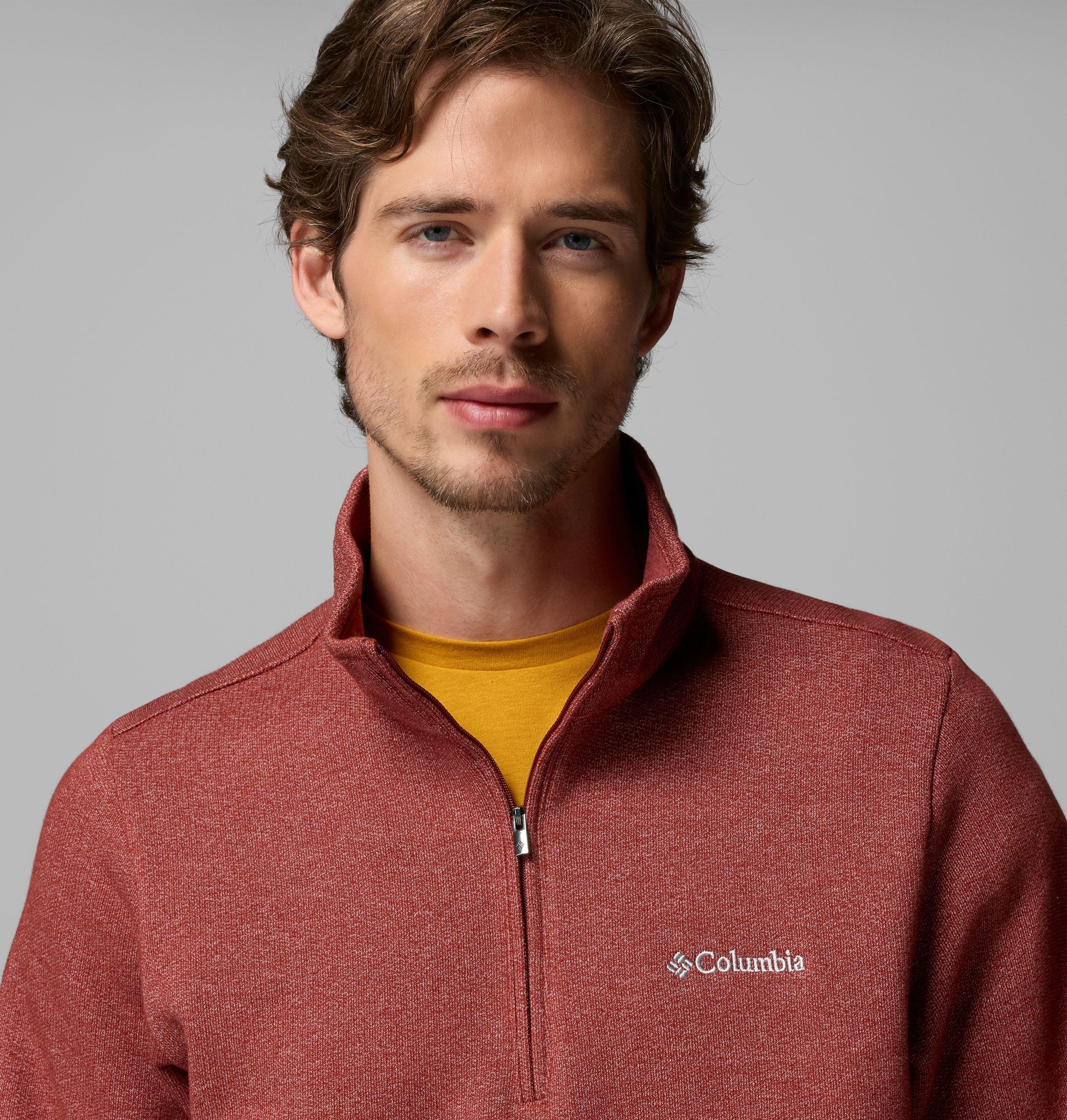 Men's Great Hart Mountain III Half Zip - Tall | 633 | 5XT 5