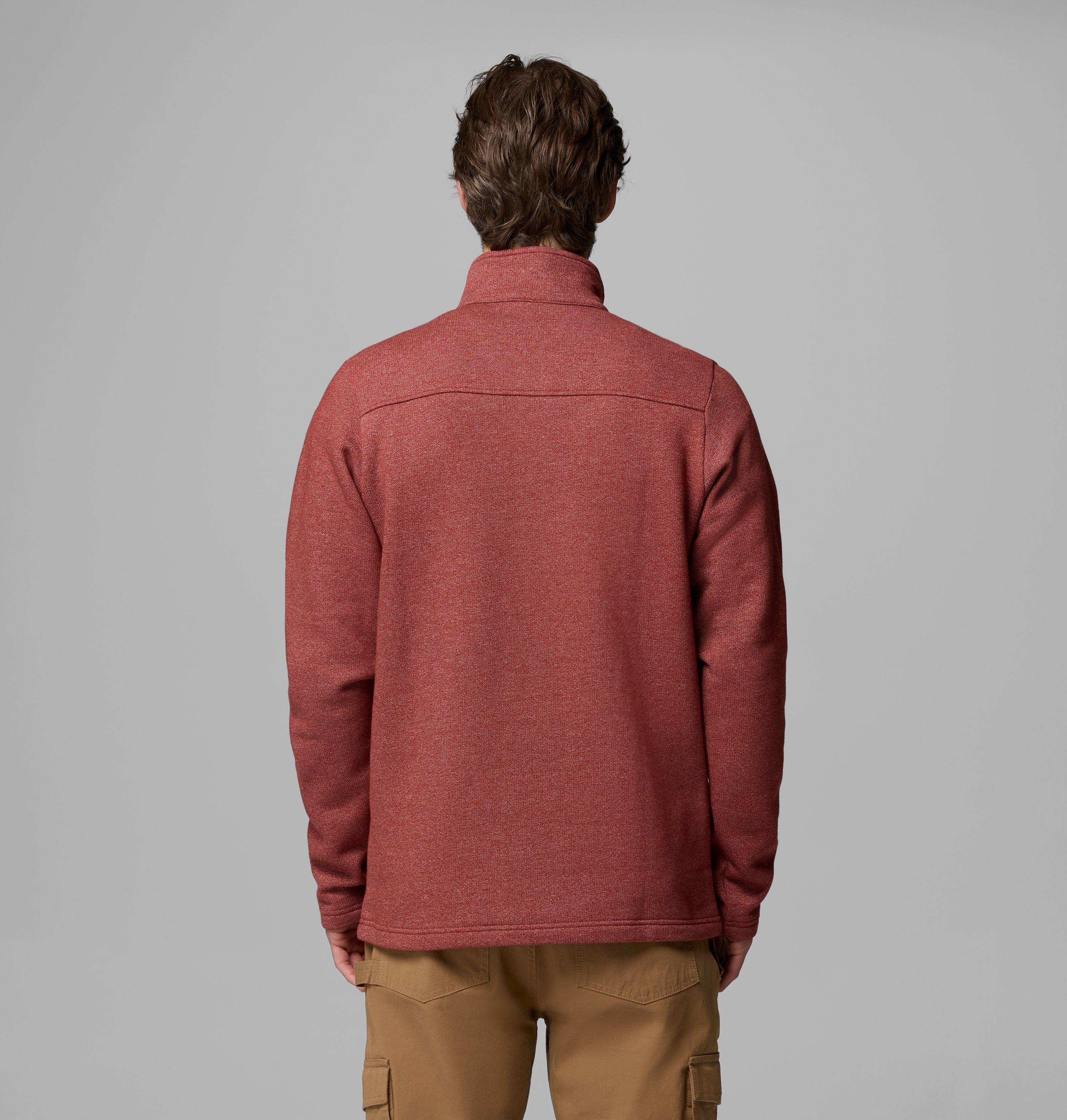 Men's Great Hart Mountain III Half Zip - Tall | 633 | 5XT 3