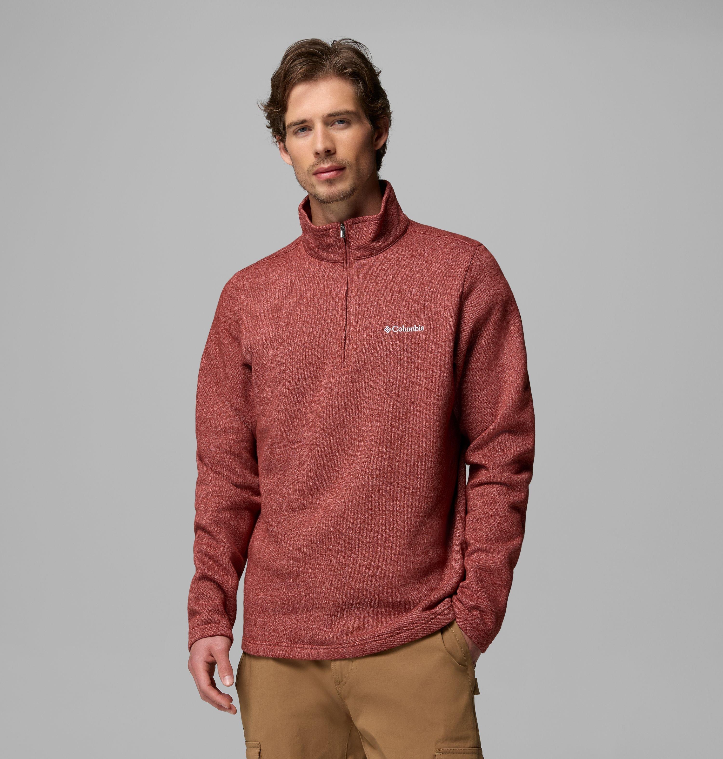 Men's Great Hart Mountain III Half Zip - Tall | 633 | 5XT 1