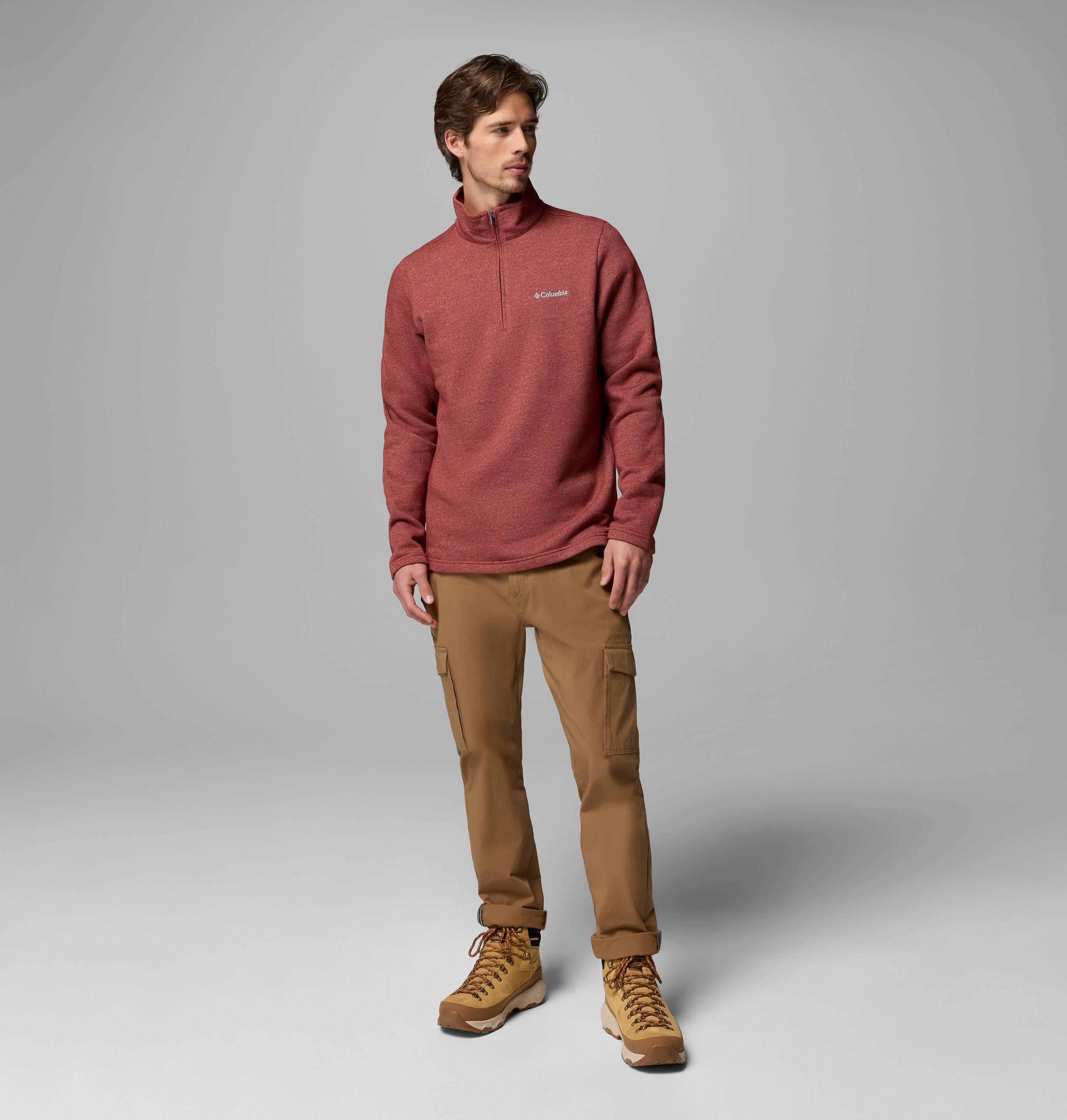 Men's Great Hart Mountain III Half Zip - Tall | 633 | 5XT 2