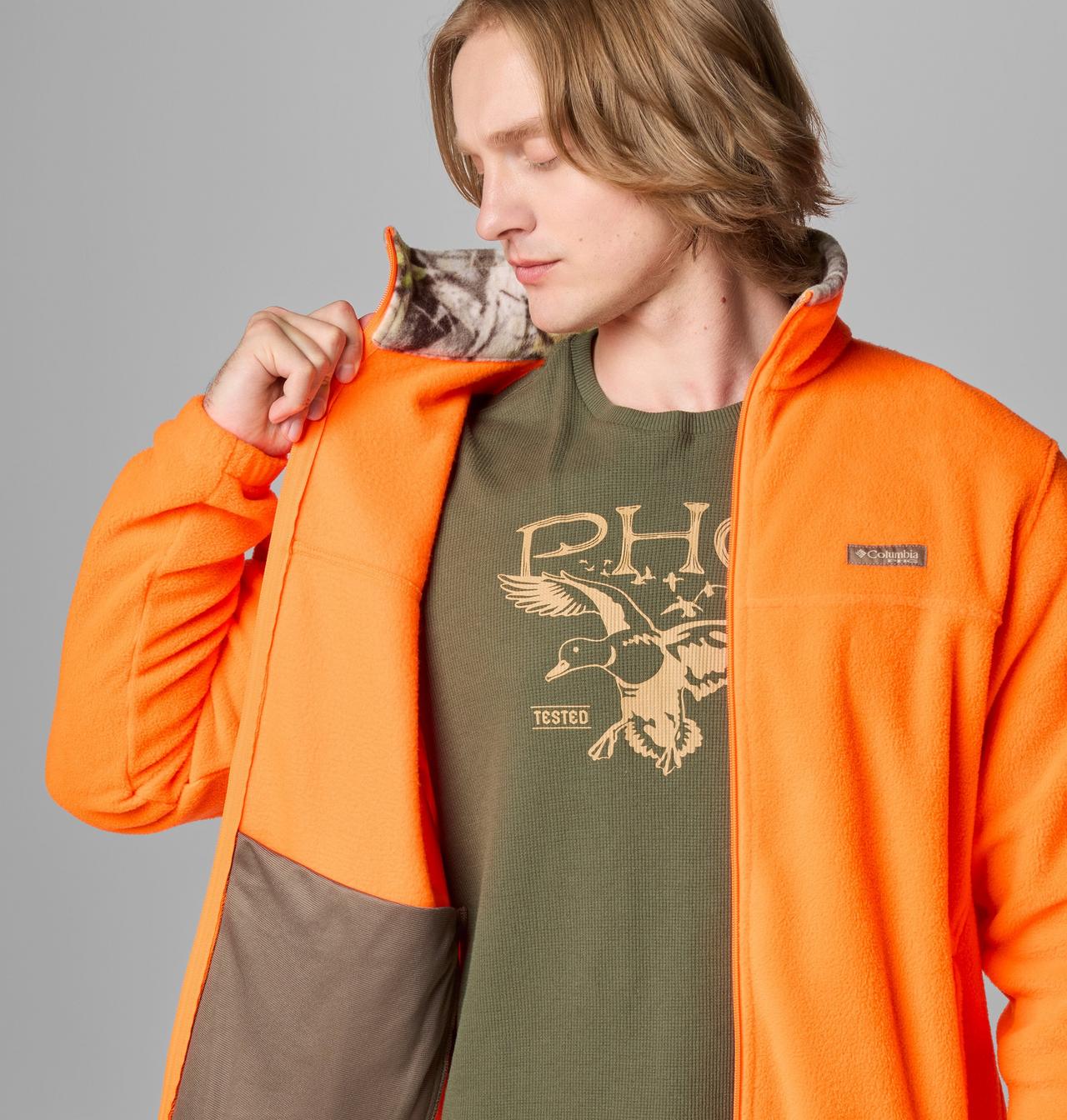 Men's PHG Fleece Jacket | 805 | XXL 8
