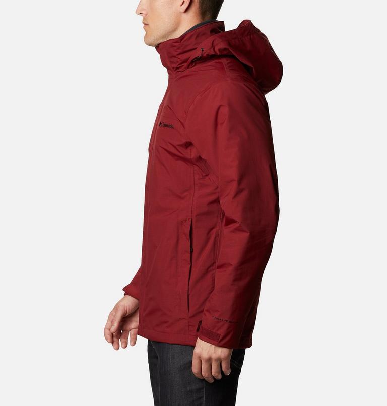 Chaqueta Mission Air 3-in-1 Interchange para hombre, Color: Red Jasper, Shark, image 3