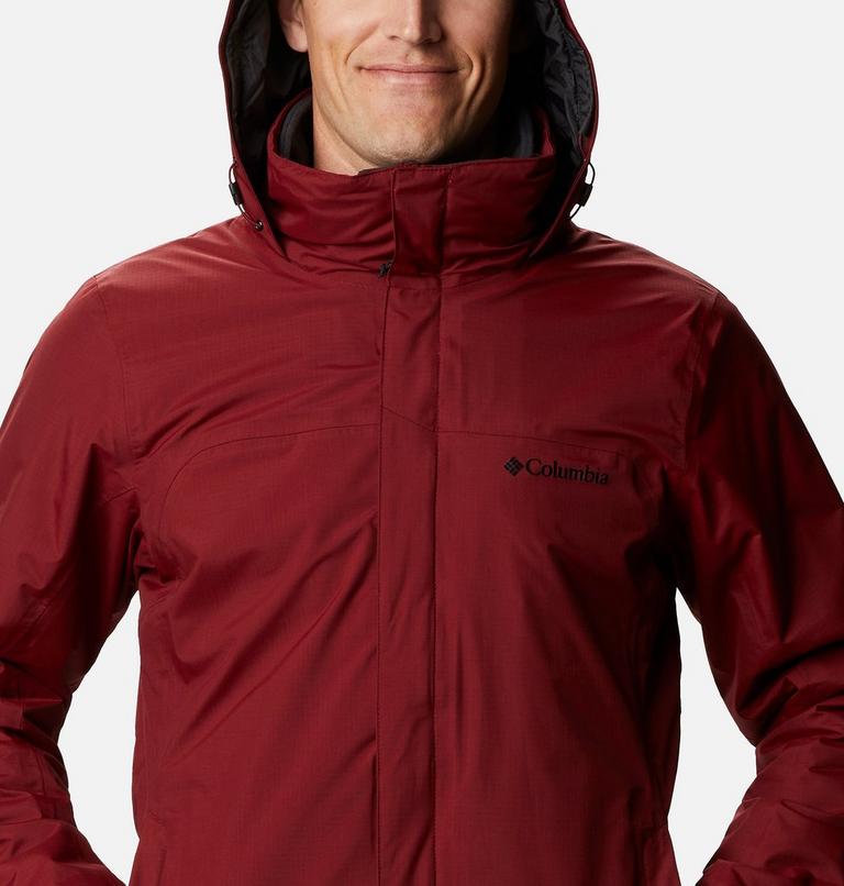 Chaqueta Mission Air 3-in-1 Interchange para hombre, Color: Red Jasper, Shark, image 4
