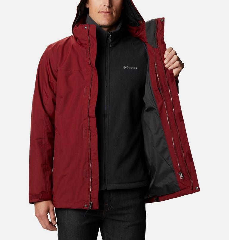 Chaqueta Mission Air 3-in-1 Interchange para hombre, Color: Red Jasper, Shark, image 5