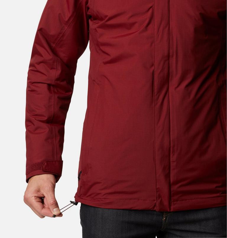 Chaqueta Mission Air 3-in-1 Interchange para hombre, Color: Red Jasper, Shark, image 6