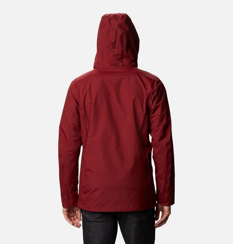 Chaqueta Mission Air 3-in-1 Interchange para hombre, Color: Red Jasper, Shark, image 2