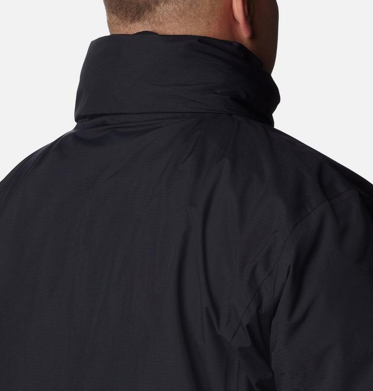 Men's Mission Air 3-in-1 Interchange Jacket - Extended Size, Color: Black, Black, image 6