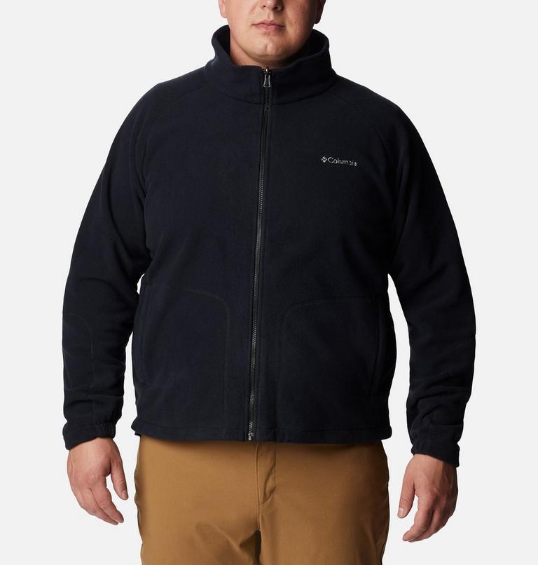 Men's Mission Air 3-in-1 Interchange Jacket - Extended Size, Color: Black, Black, image 9