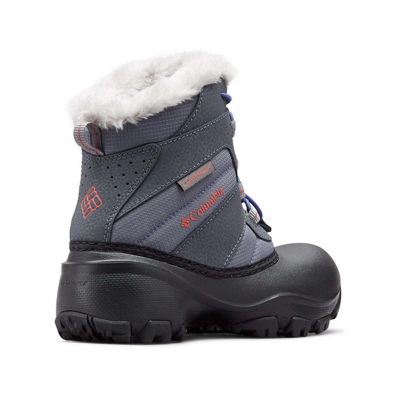 Big Kids’ Rope Tow™ Waterproof Faux-Fur Trim Boot 9