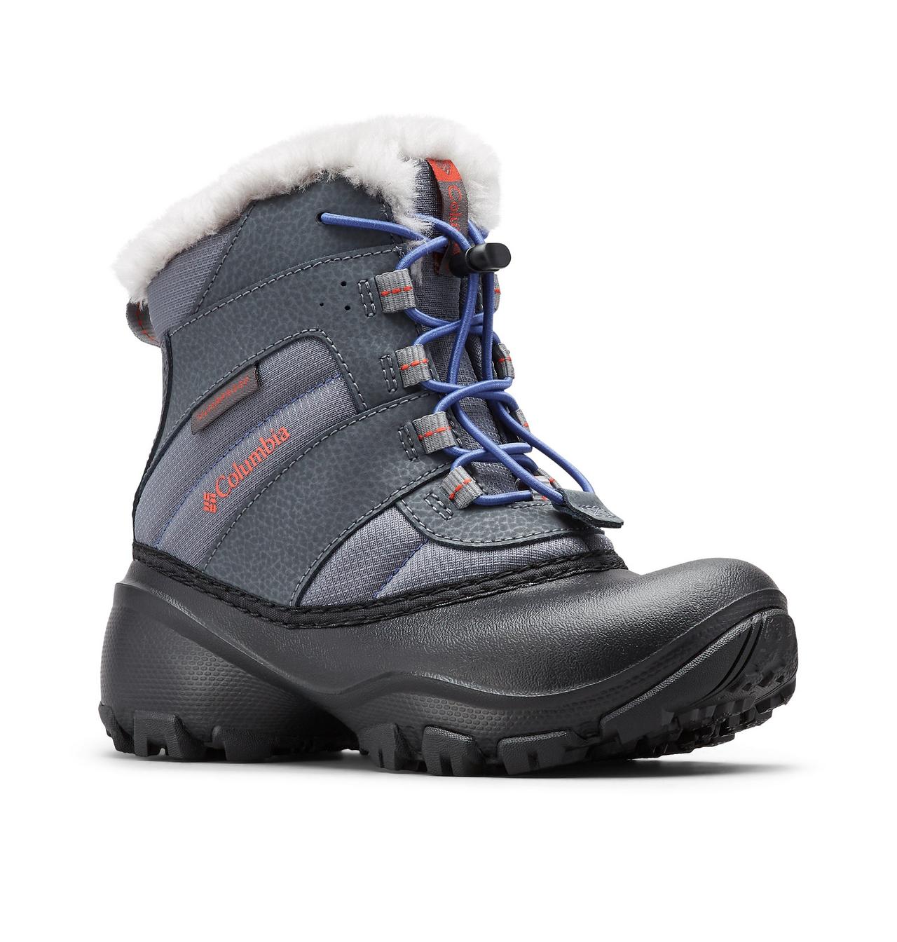 Big Kids’ Rope Tow™ Waterproof Faux-Fur Trim Boot 2