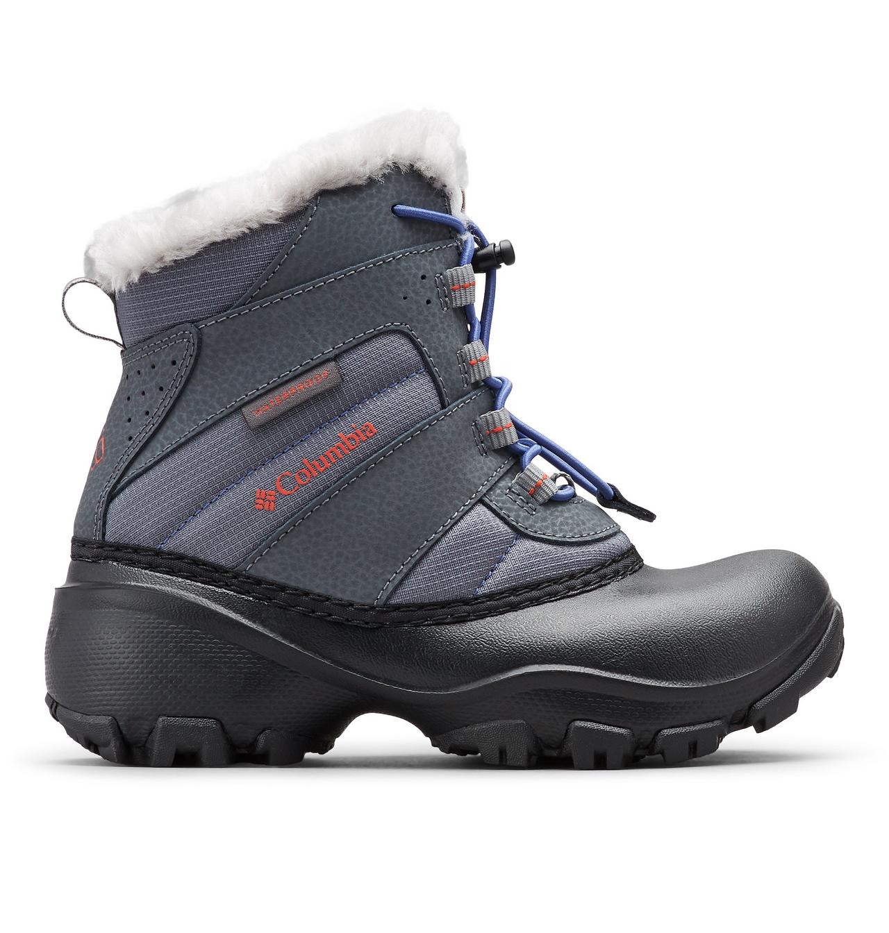 Big Kids’ Rope Tow™ Waterproof Faux-Fur Trim Boot 1
