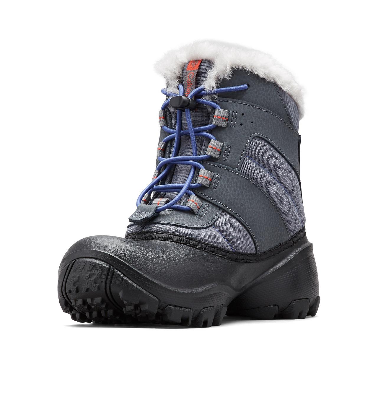 Big Kids’ Rope Tow™ Waterproof Faux-Fur Trim Boot 6