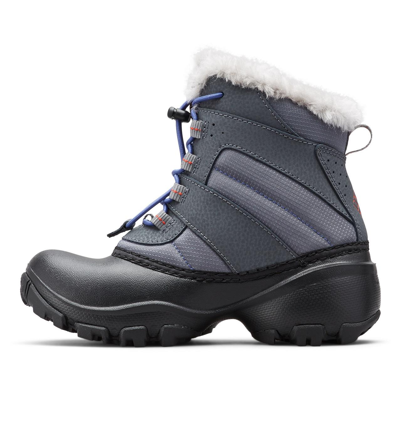 Big Kids’ Rope Tow™ Waterproof Faux-Fur Trim Boot 5