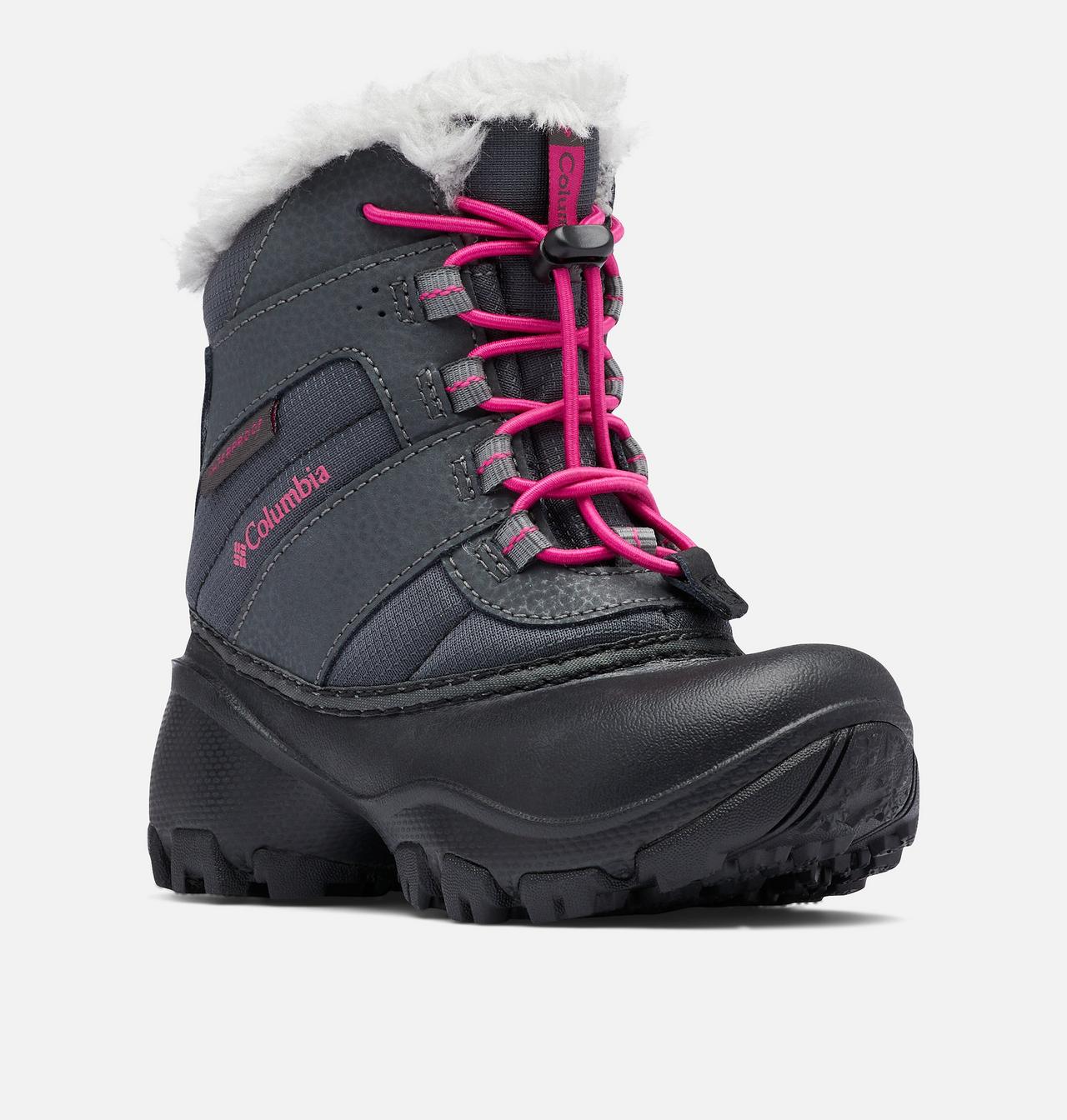 Big Kids’ Rope Tow™ Waterproof Faux-Fur Trim Boot 2