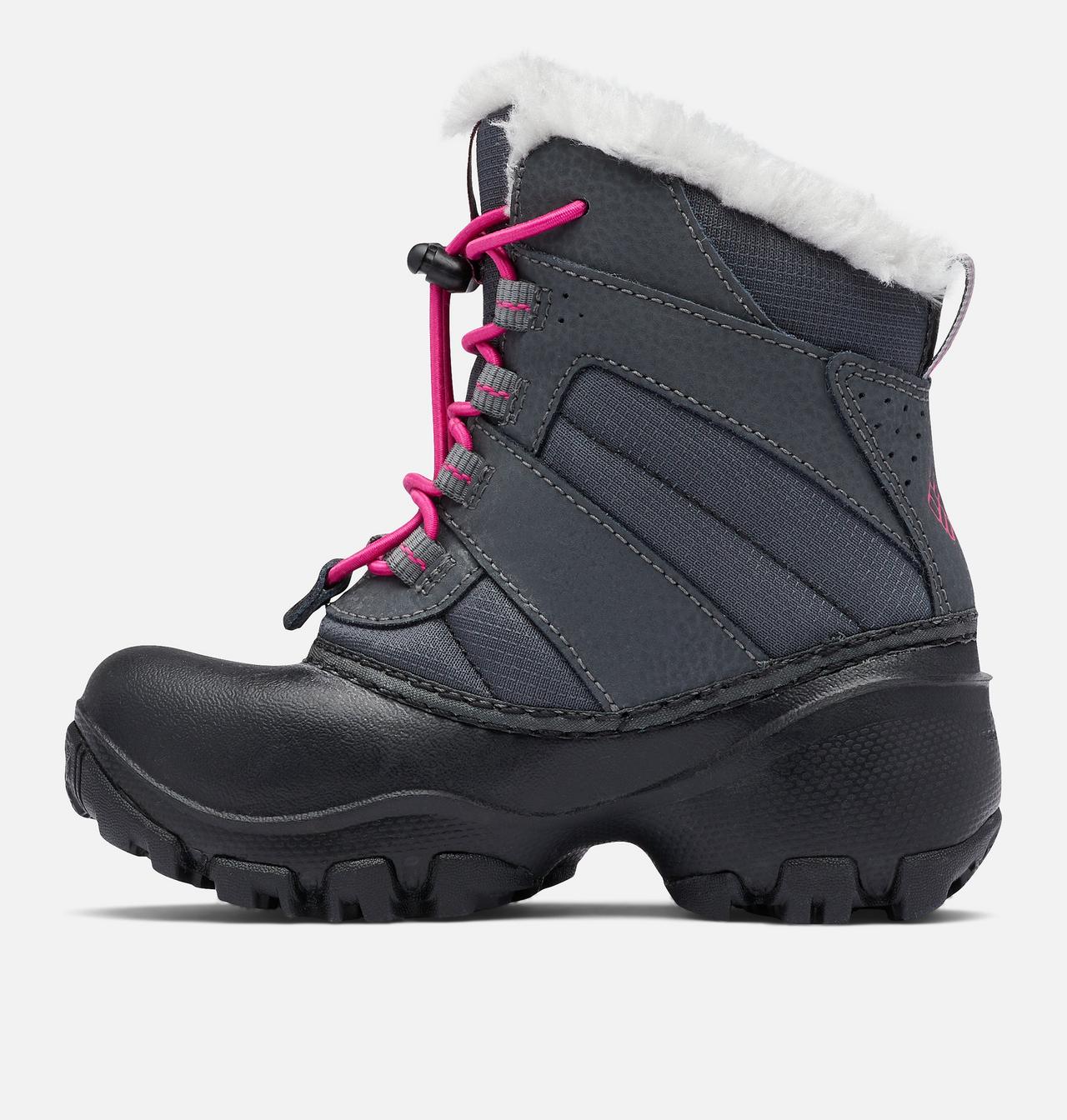 Big Kids’ Rope Tow™ Waterproof Faux-Fur Trim Boot 5