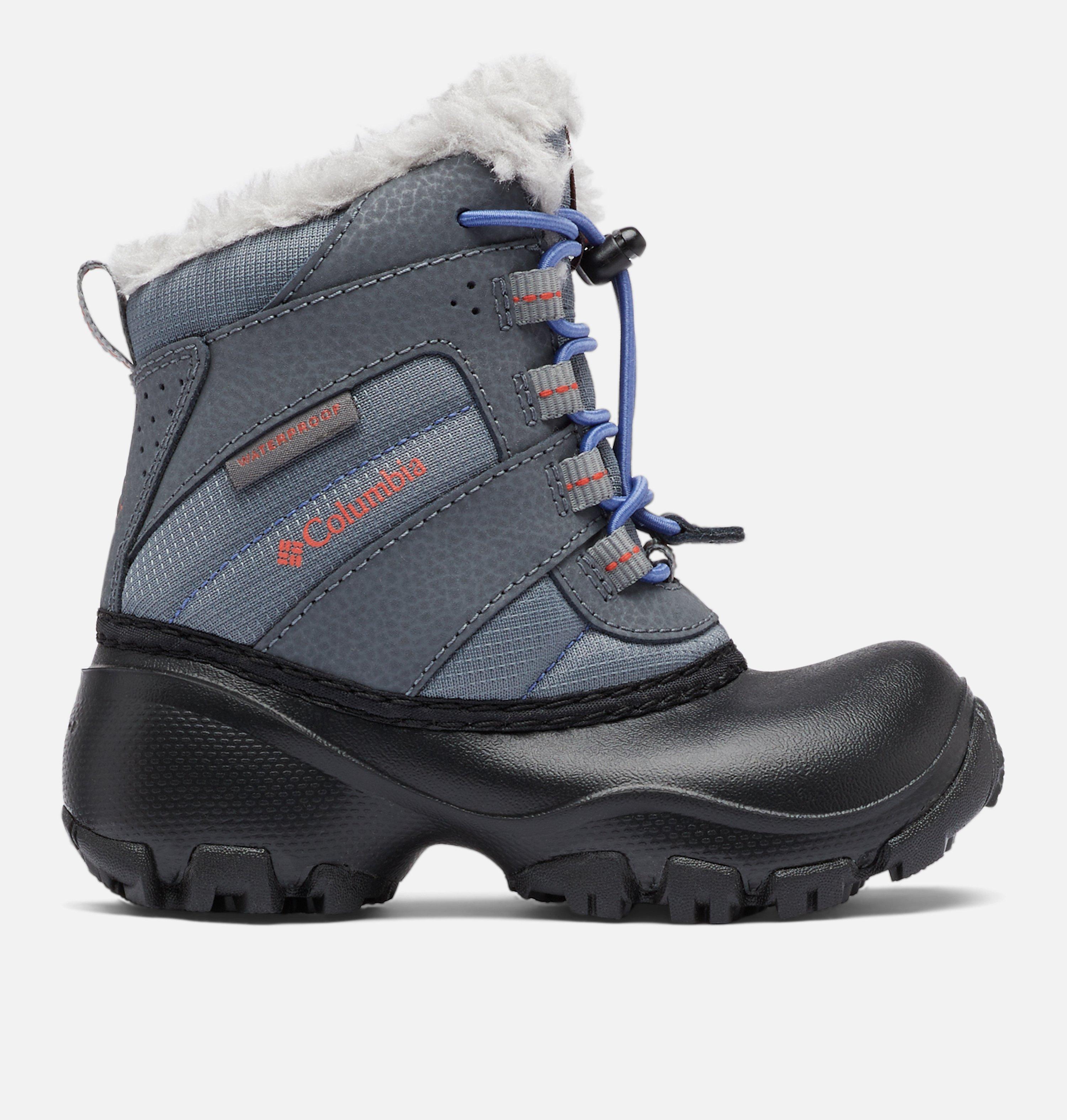 Little Kids’ Rope Tow™ Waterproof Faux-Fur Trim Boot 1