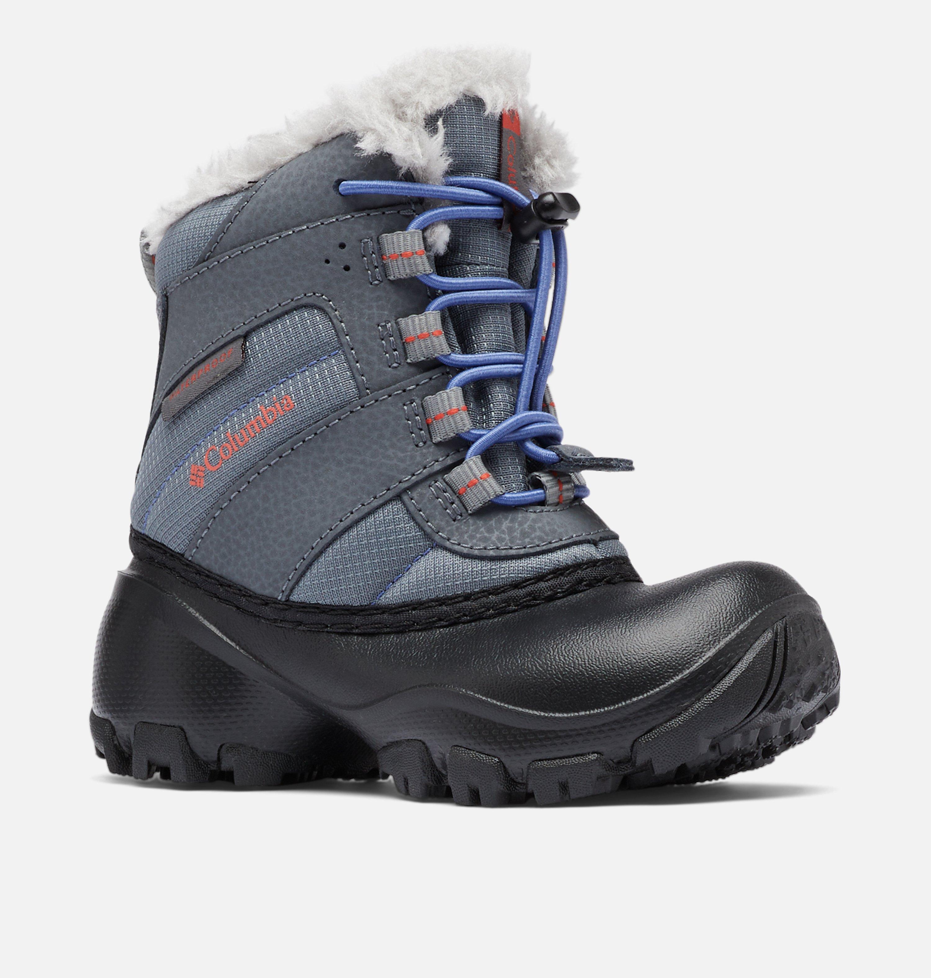 Little Kids’ Rope Tow™ Waterproof Faux-Fur Trim Boot 2