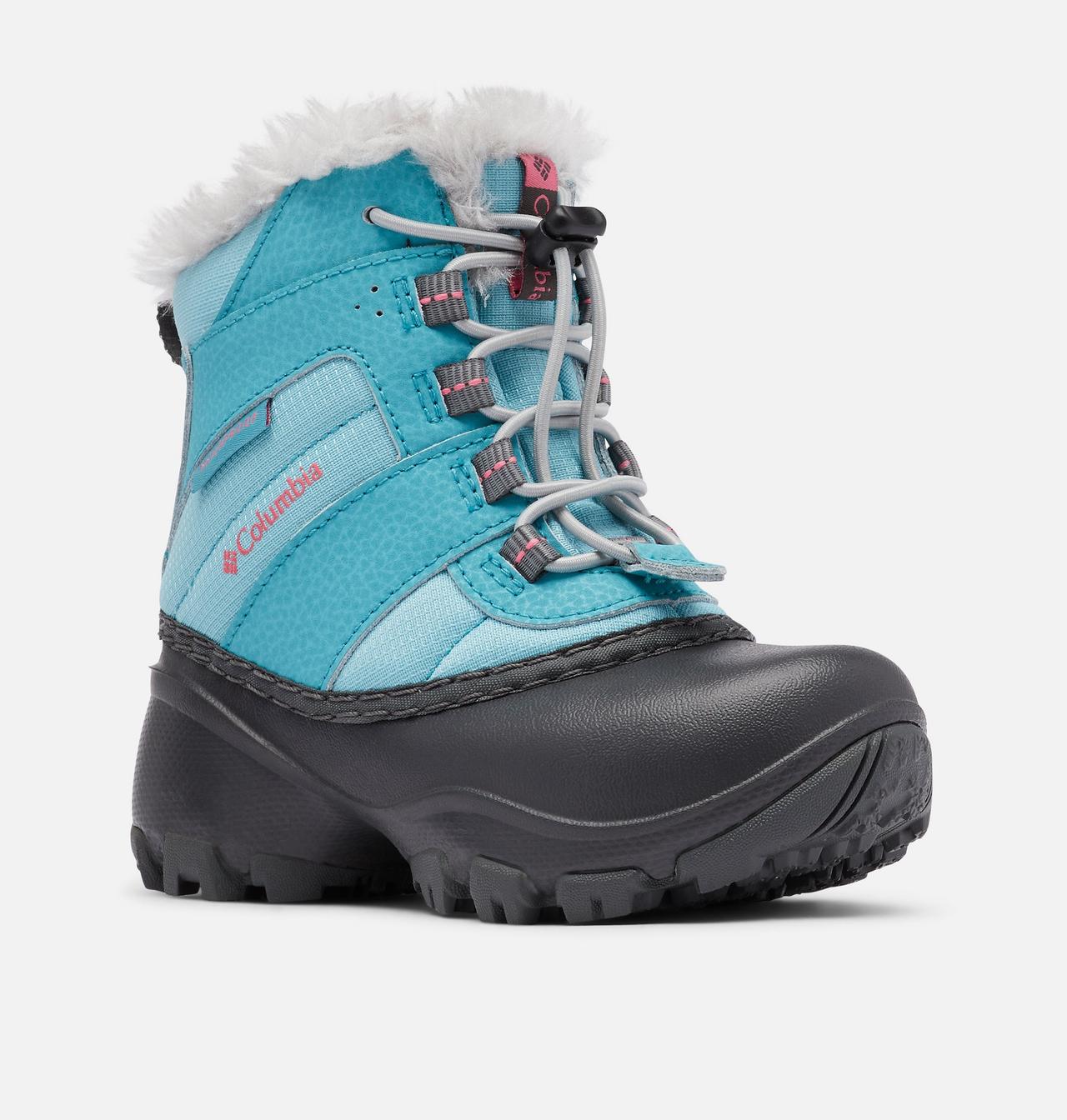 Little Kids’ Rope Tow™ Waterproof Faux-Fur Trim Boot 2