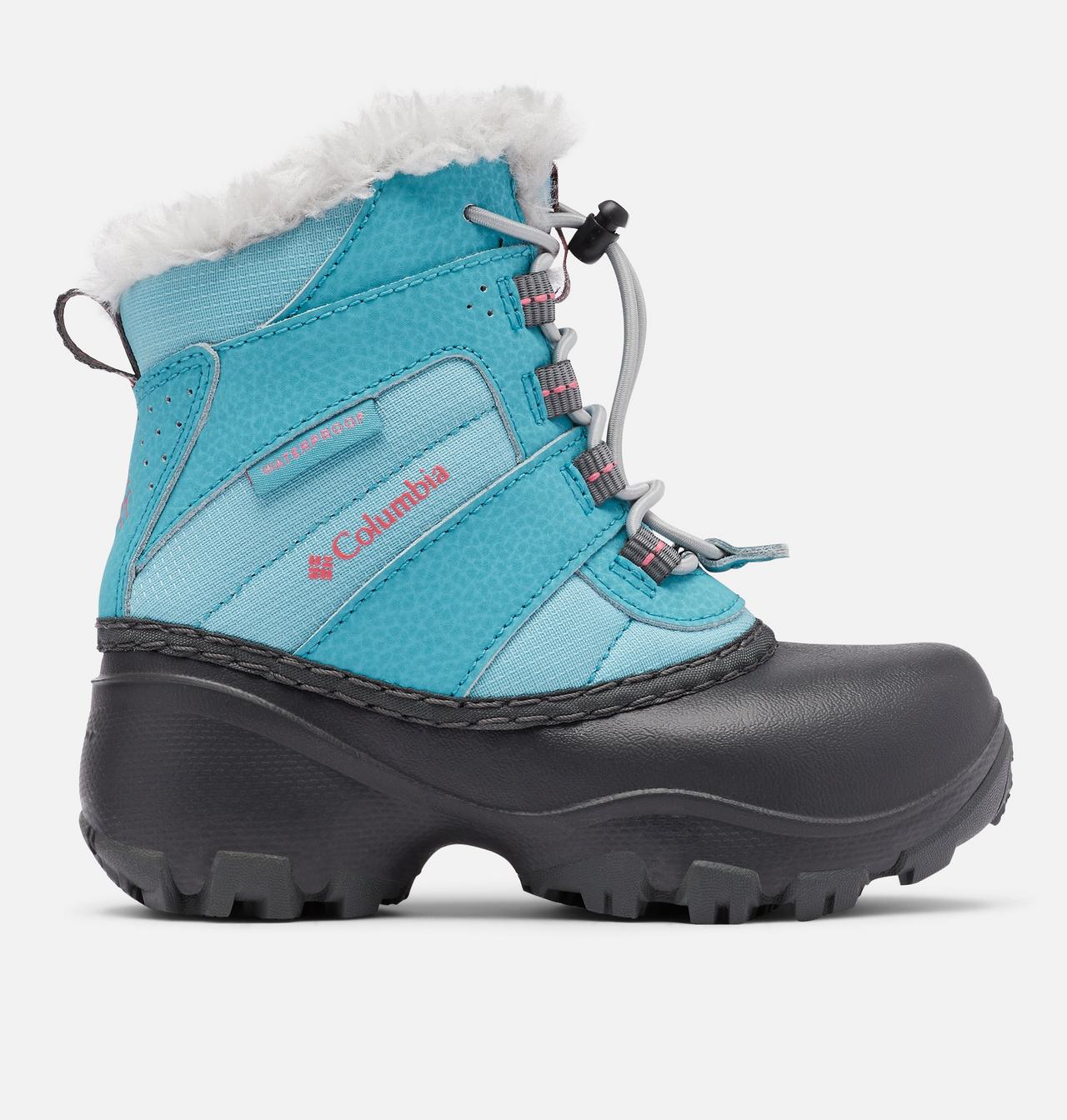 Little Kids’ Rope Tow™ Waterproof Faux-Fur Trim Boot 1