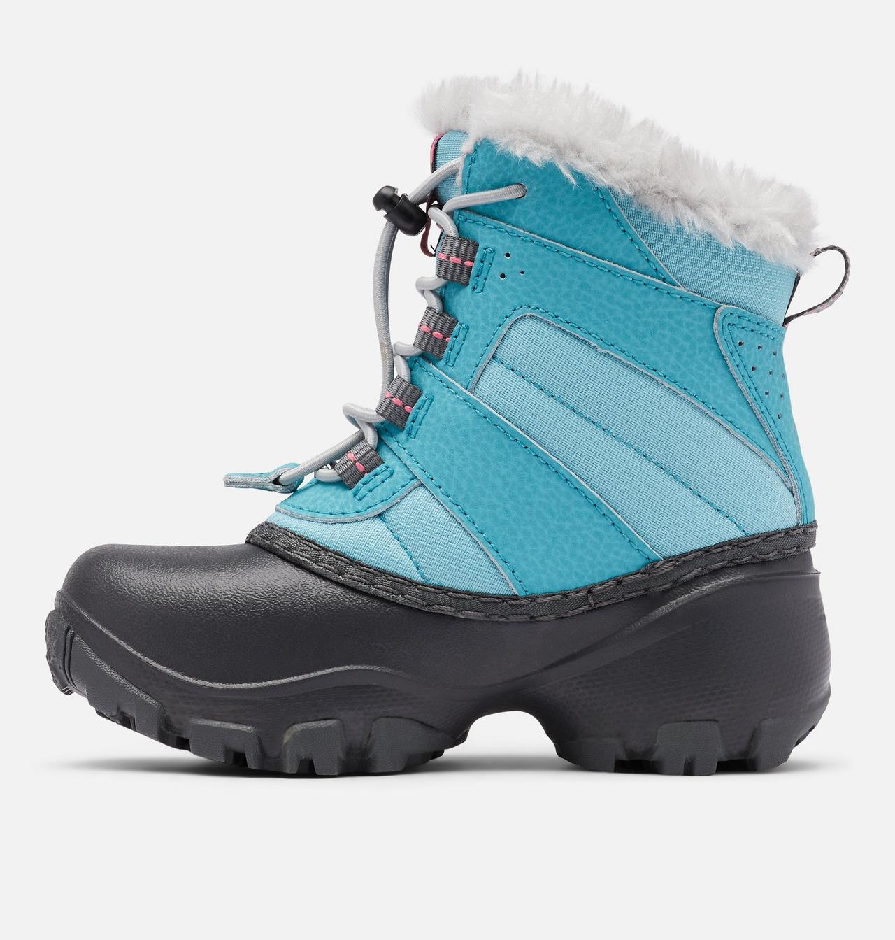 Little Kids’ Rope Tow™ Waterproof Faux-Fur Trim Boot 5