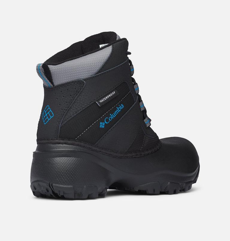 Youth Rope Tow III Waterproof Boot, Color: Black, Dark Compass, image 9