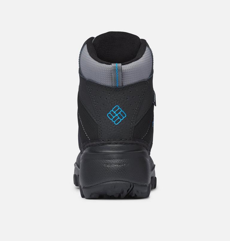 Youth Rope Tow III Waterproof Boot, Color: Black, Dark Compass, image 8