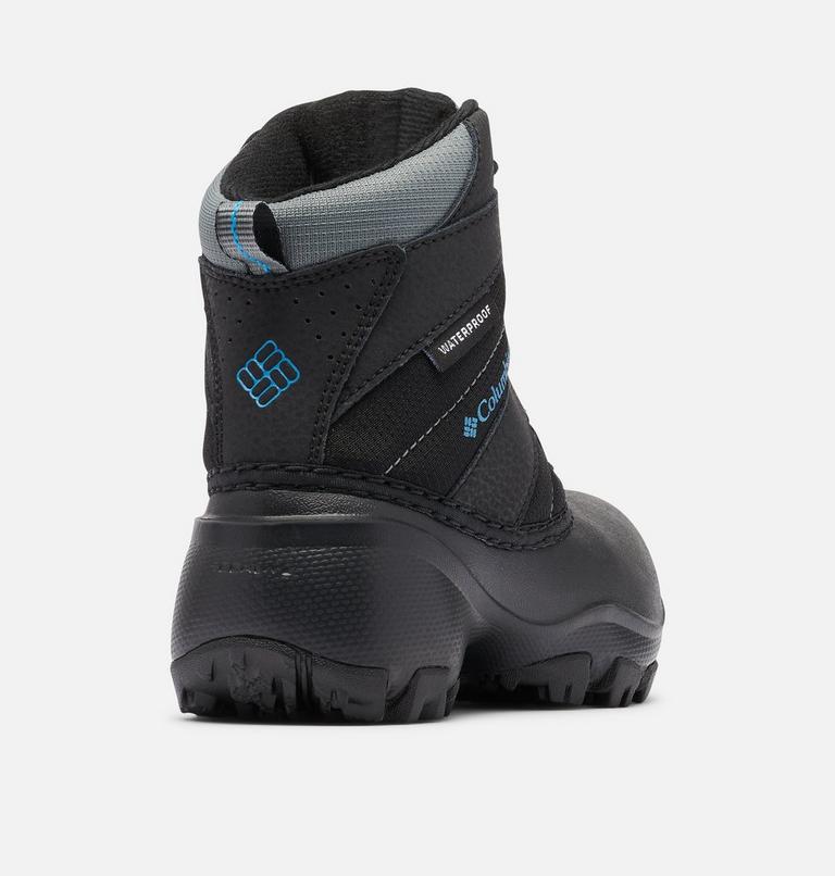 Little Kids' Rope Tow III Waterproof Boot, Color: Black, Dark Compass, image 9
