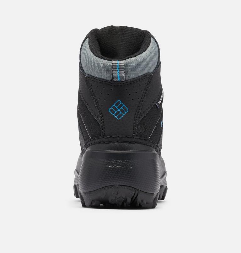Little Kids' Rope Tow III Waterproof Boot, Color: Black, Dark Compass, image 8