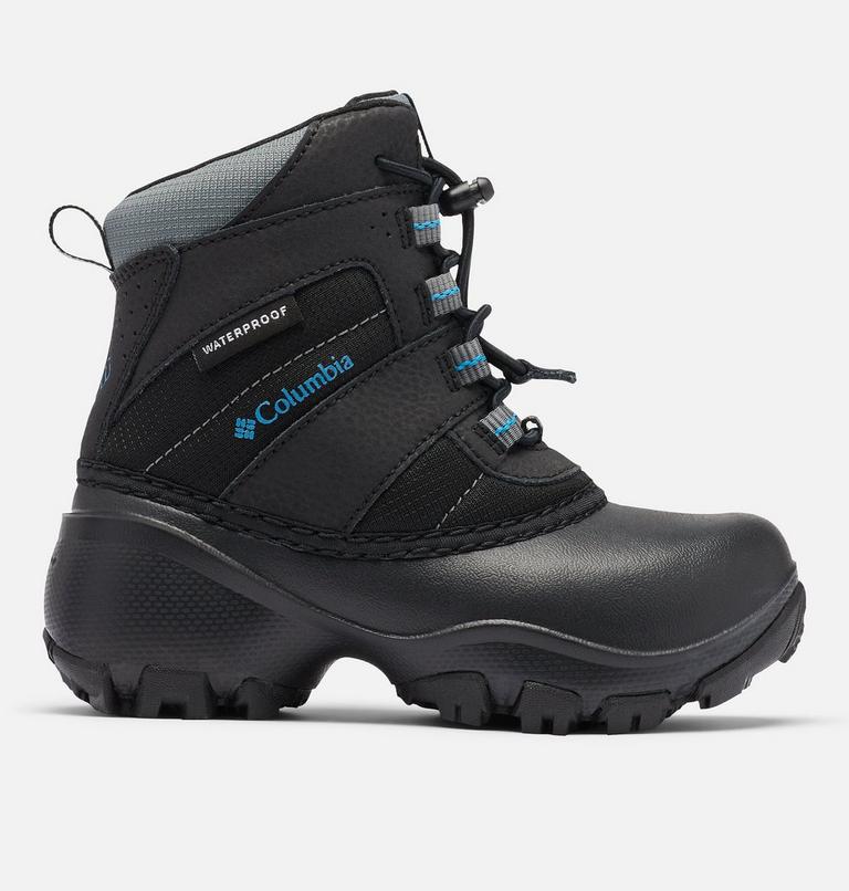 Little Kids' Rope Tow III Waterproof Boot, Color: Black, Dark Compass, image 1