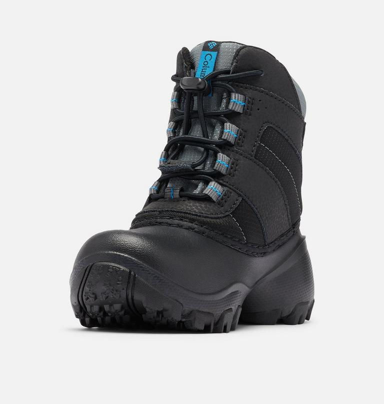 Little Kids' Rope Tow III Waterproof Boot, Color: Black, Dark Compass, image 6